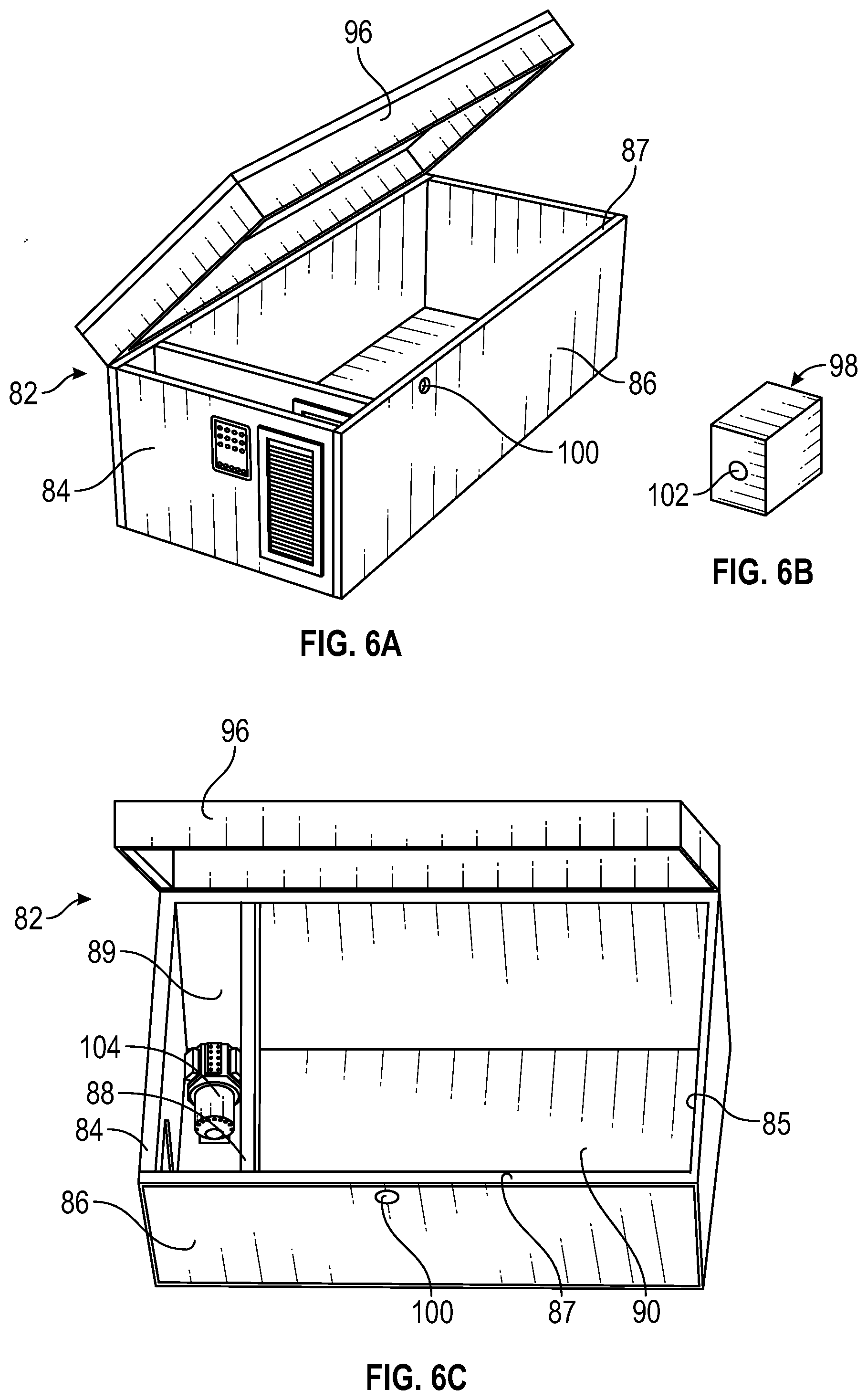 Patent US12311419 Figure 4 – Green cremation