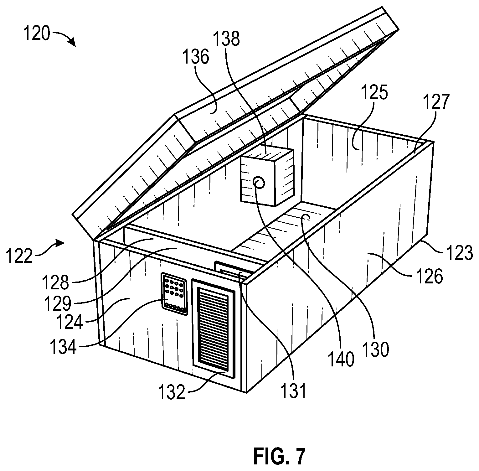Patent US12311419 Figure 5 – Green cremation