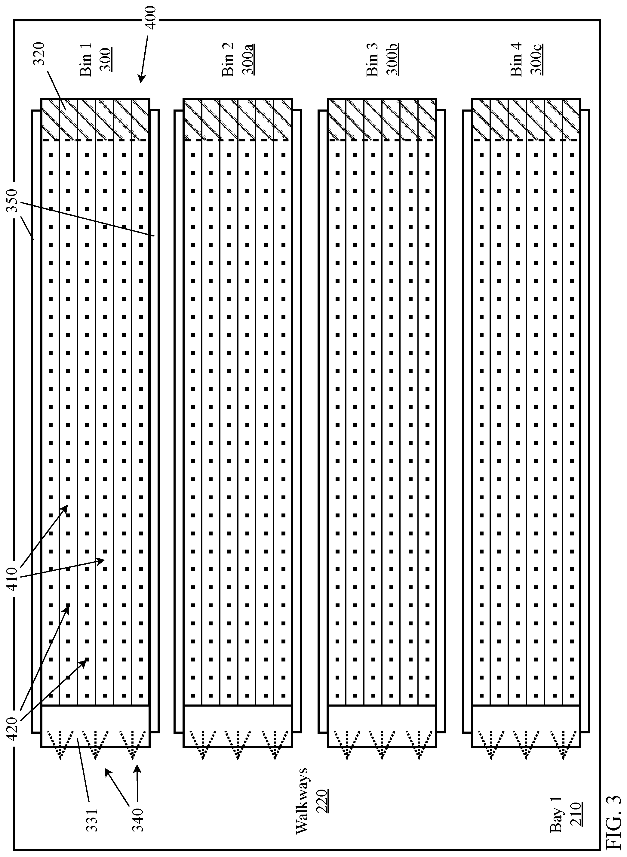Patent US12311420 Figure 3 – System and method for vertically-oriented composting