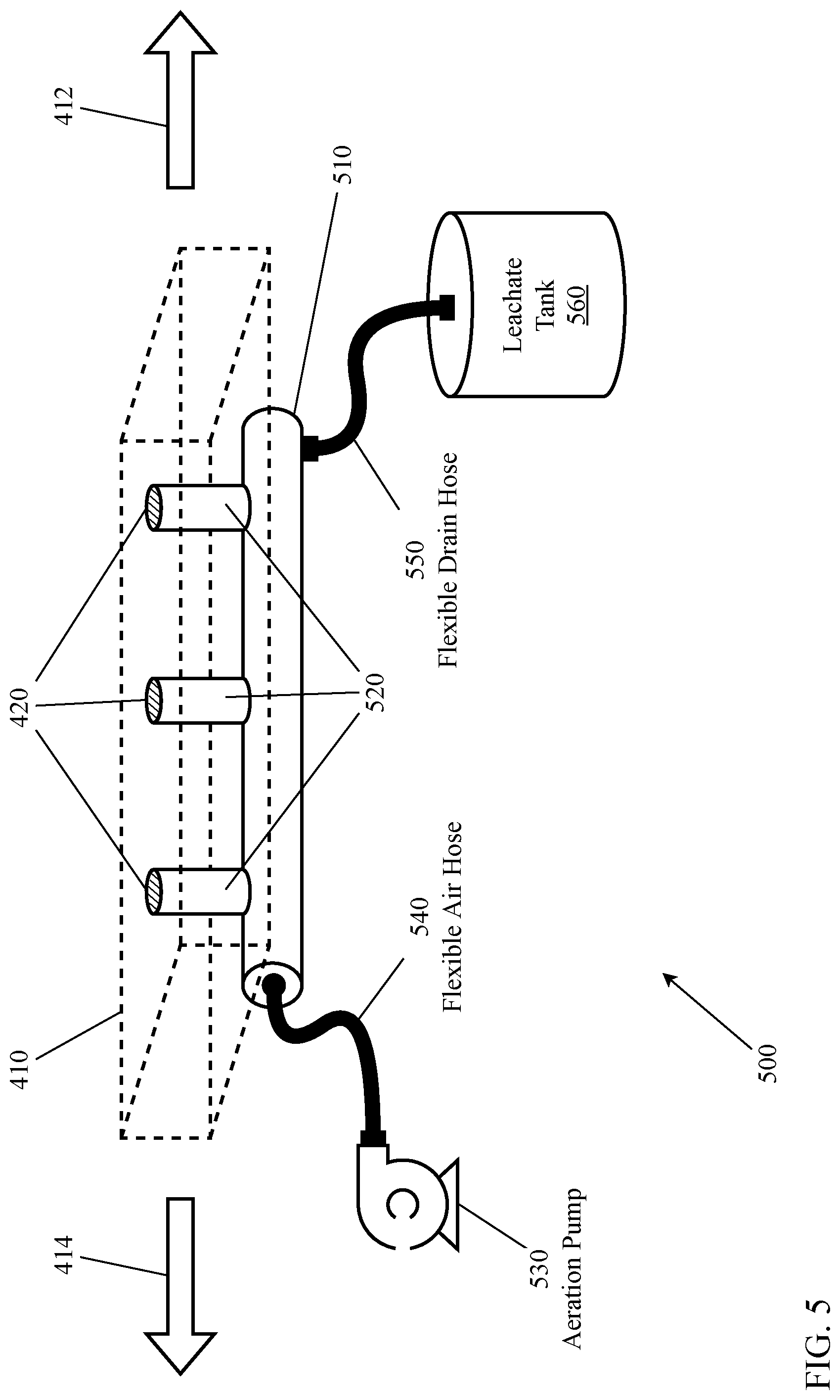 Patent US12311420 Figure 5 – System and method for vertically-oriented composting