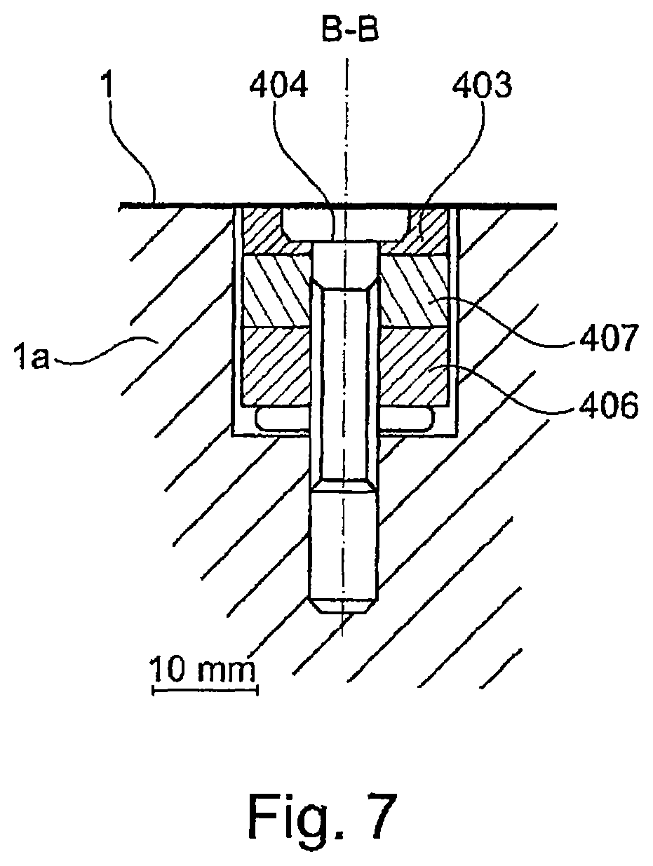 Patent US12311422 Figure 7 – Measuring roller for determining a characteristic of a strip-shaped material passed over the measuring roller, use of a measuring roller for determining a characteristic of a strip-shaped material passed over the measuring roller, and method for determining the position of a strip edge of a strip-shaped material