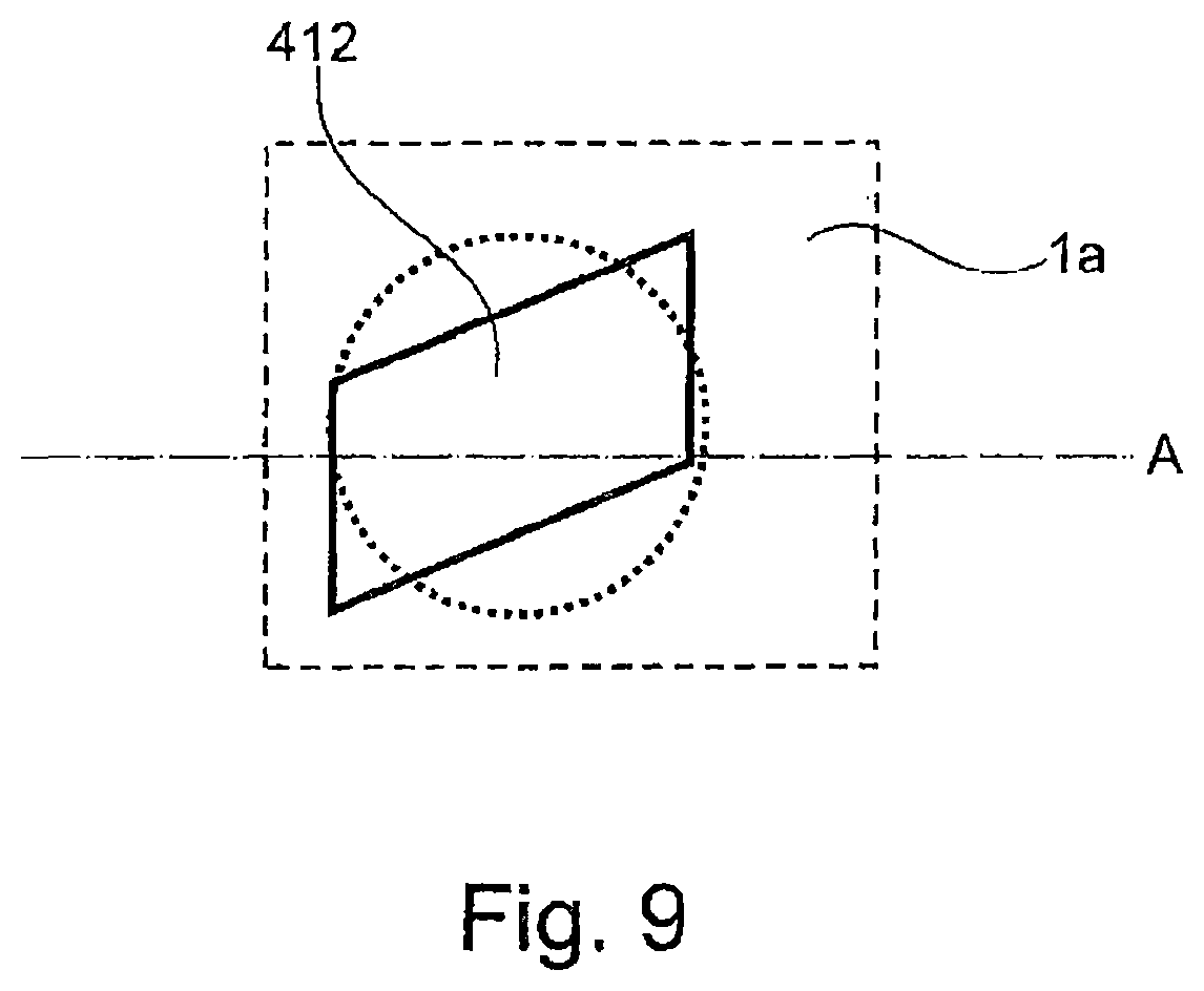 Patent US12311422 Figure 9 – Measuring roller for determining a characteristic of a strip-shaped material passed over the measuring roller, use of a measuring roller for determining a characteristic of a strip-shaped material passed over the measuring roller, and method for determining the position of a strip edge of a strip-shaped material