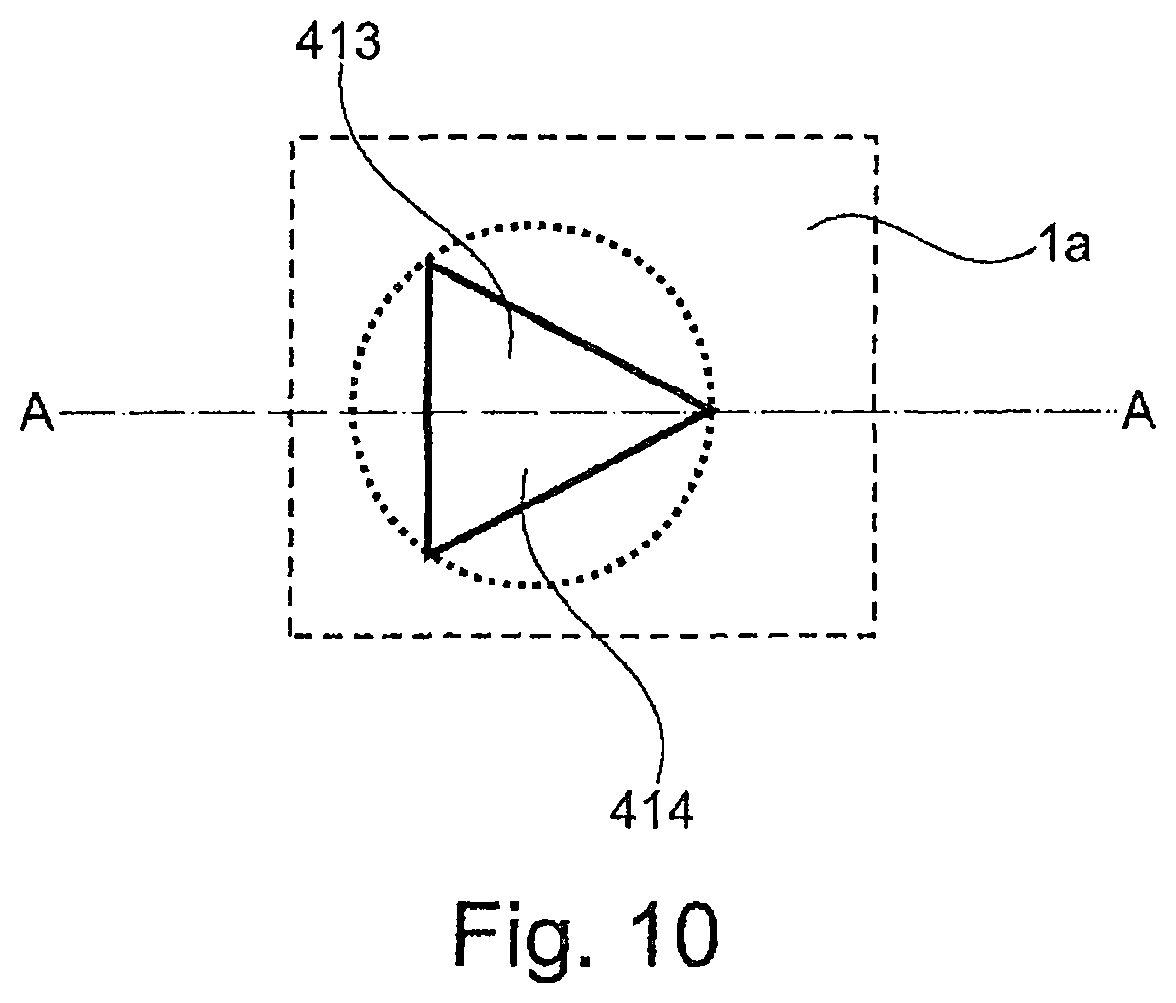 Patent US12311422 Figure 10 – Measuring roller for determining a characteristic of a strip-shaped material passed over the measuring roller, use of a measuring roller for determining a characteristic of a strip-shaped material passed over the measuring roller, and method for determining the position of a strip edge of a strip-shaped material