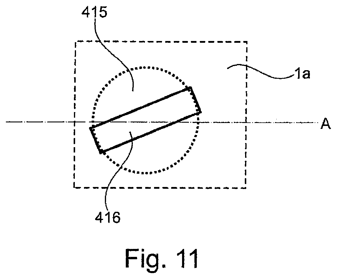 Patent US12311422 Figure 11 – Measuring roller for determining a characteristic of a strip-shaped material passed over the measuring roller, use of a measuring roller for determining a characteristic of a strip-shaped material passed over the measuring roller, and method for determining the position of a strip edge of a strip-shaped material