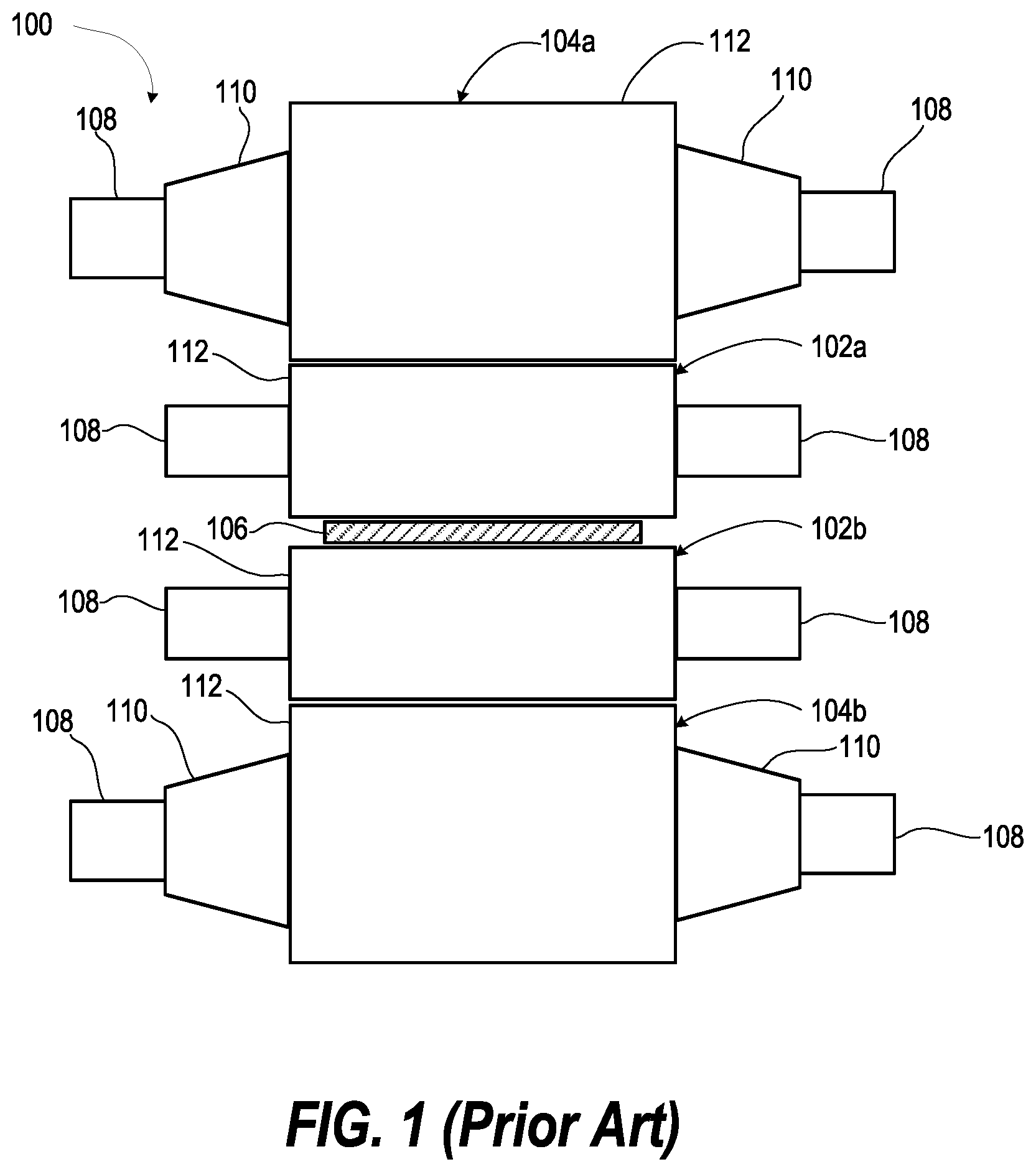 Patent US12311423 Figure 1 – System and method for improving roll roundness