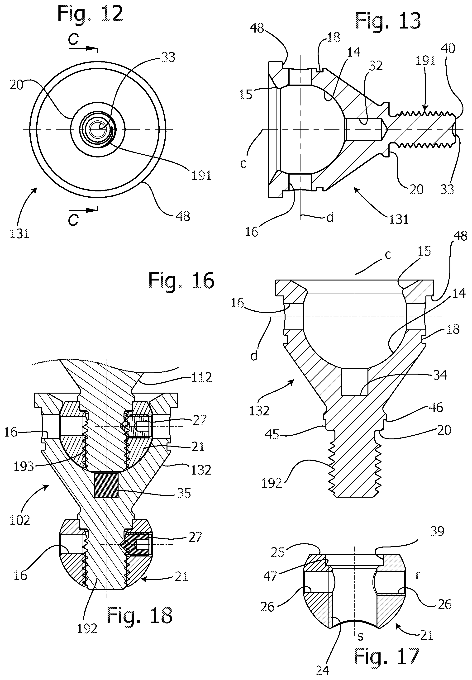 Patent US12311430 Figure 5 – Mandrel for pipe bending machine
