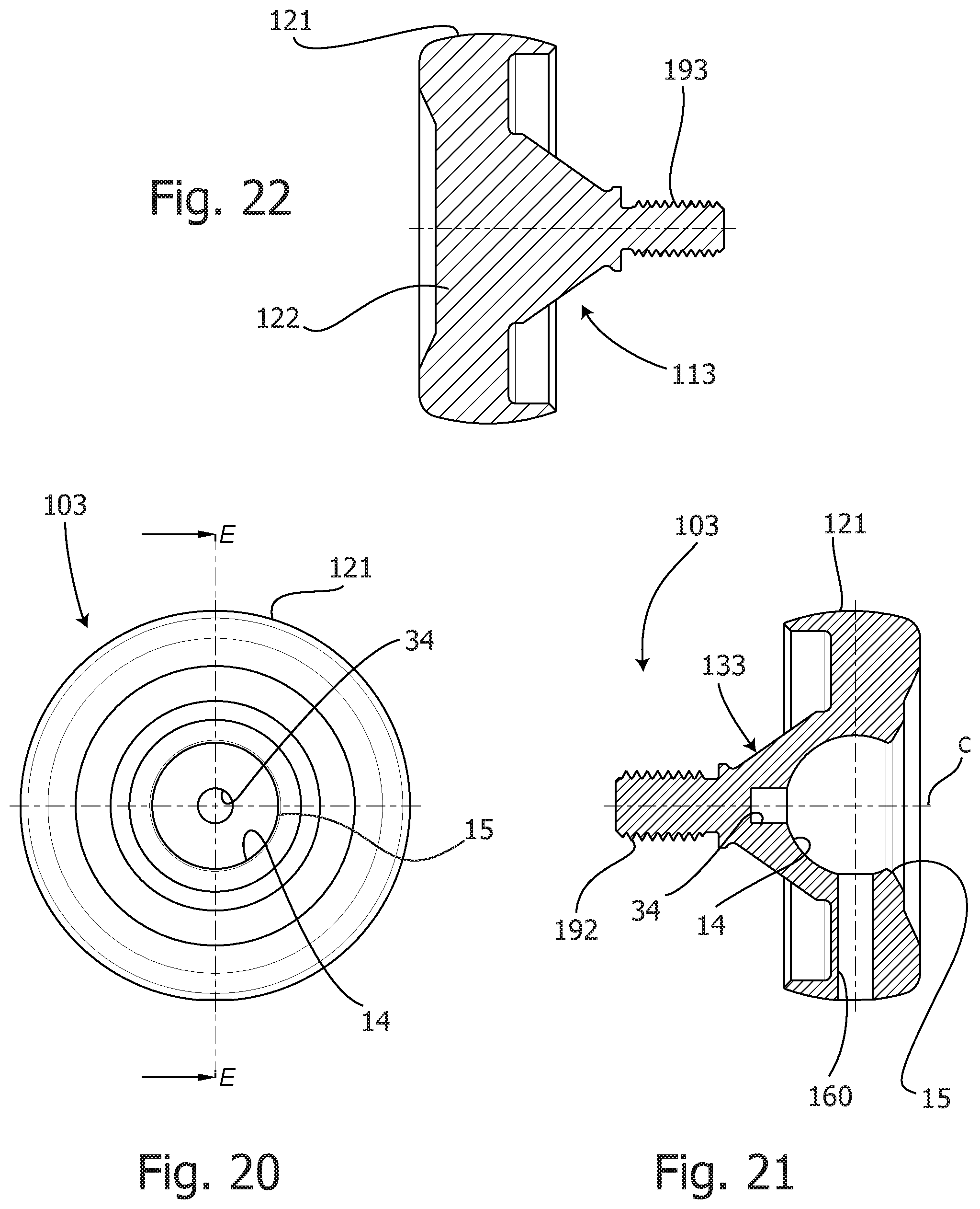 Patent US12311430 Figure 8 – Mandrel for pipe bending machine