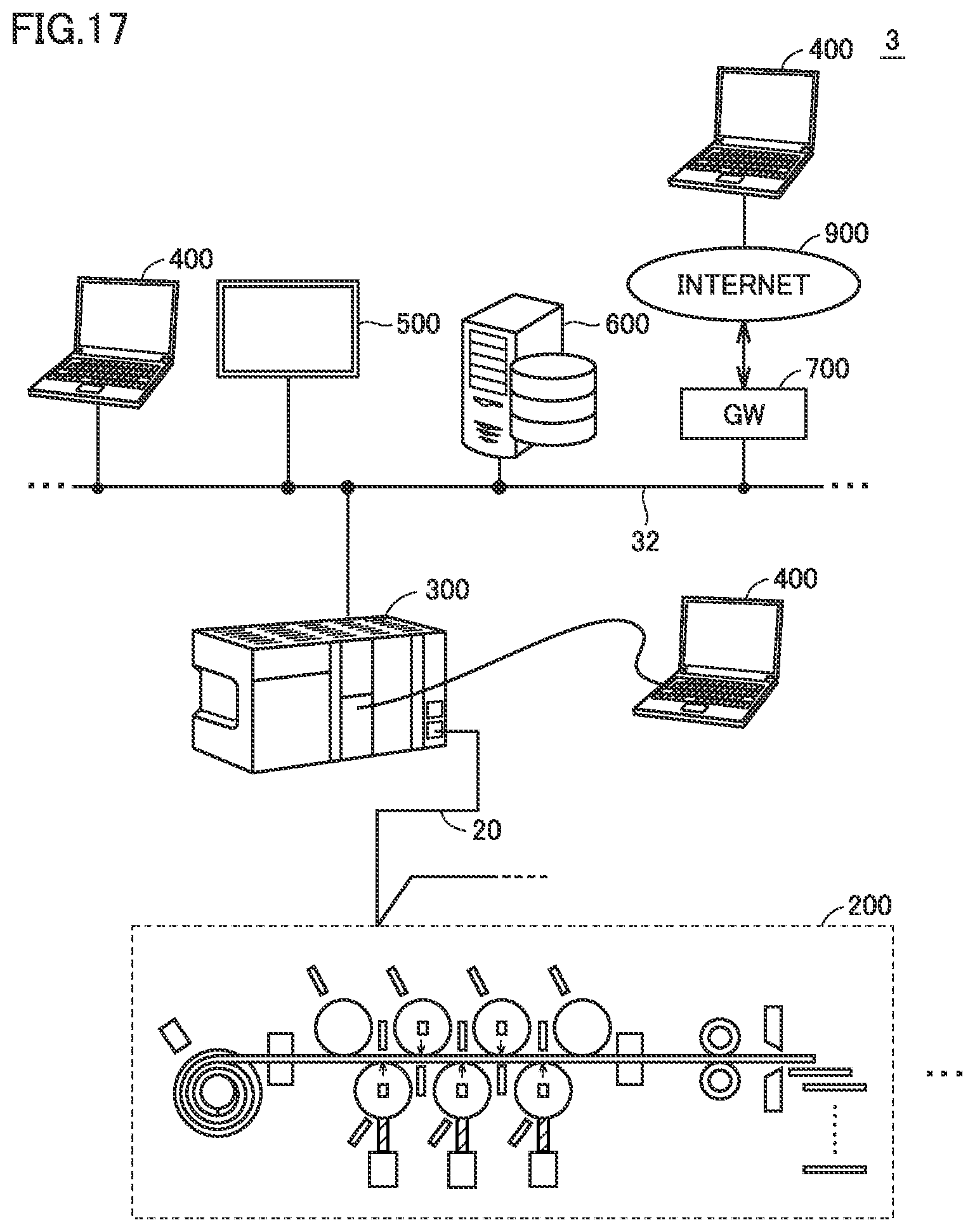 Patent US12311431 Figure 15 – Control device, control system, and control method for wire straightener