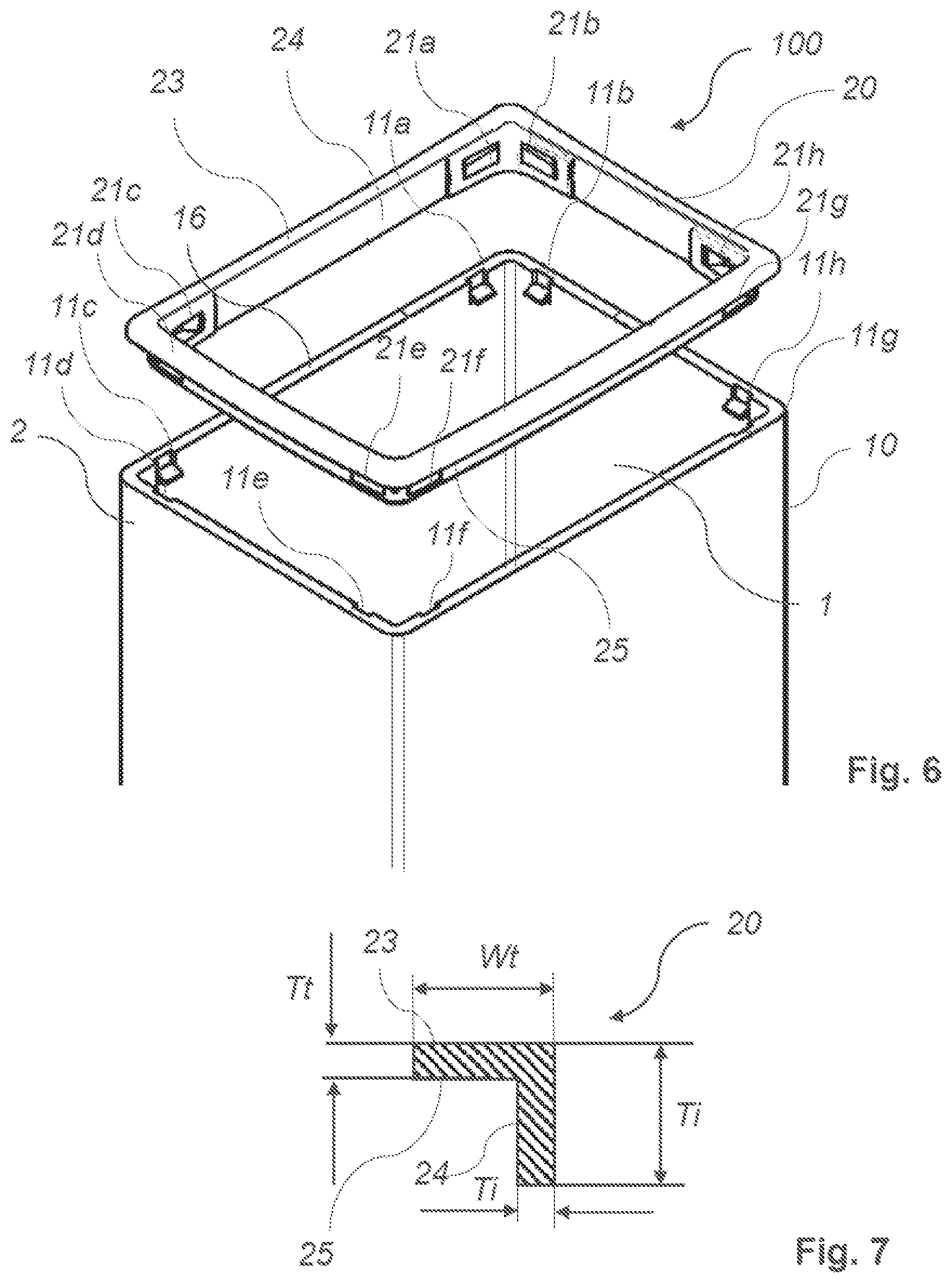 Patent US12311433 Figure 4 – Method of manufacturing a tube snap fastening arrangement