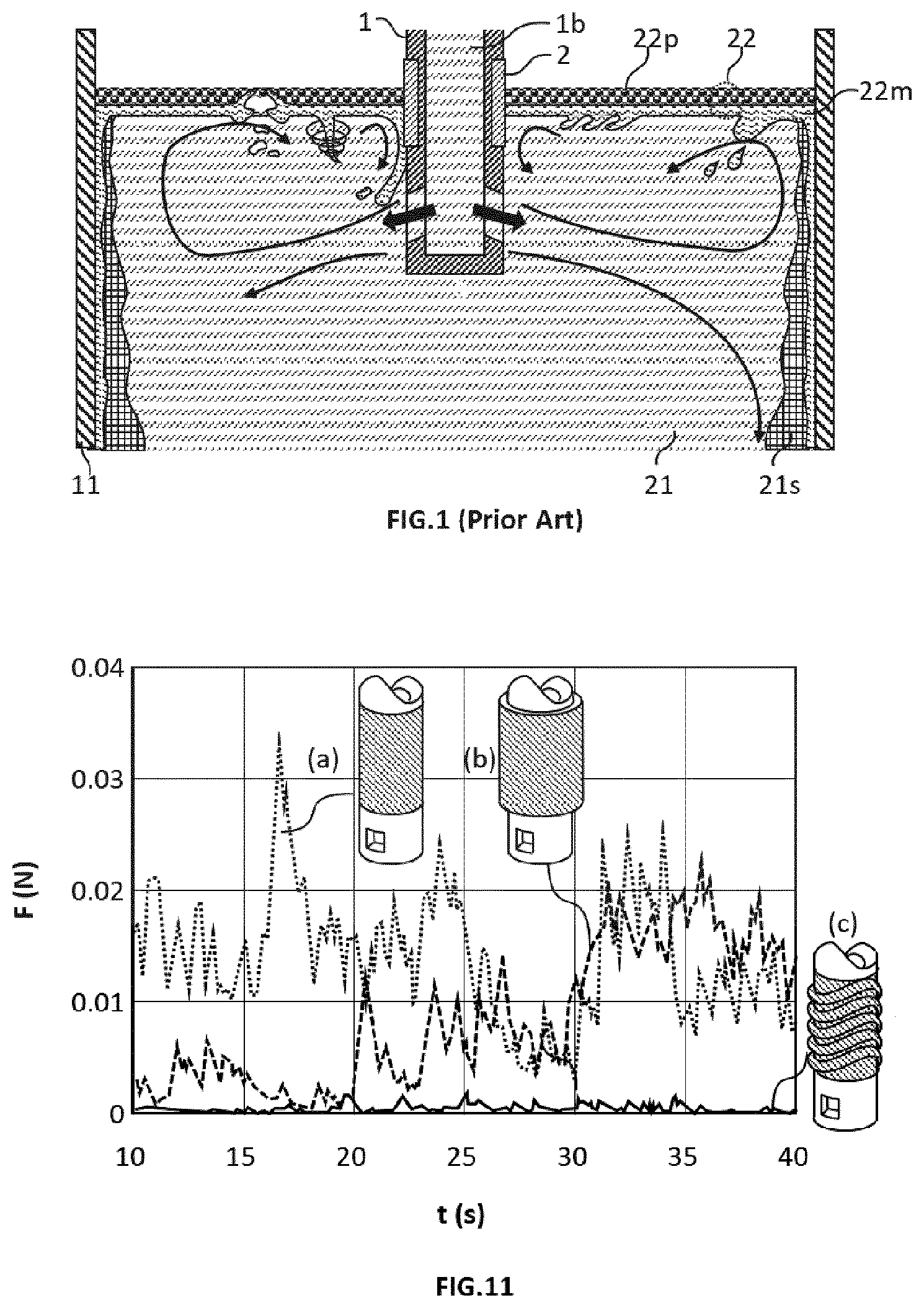 Patent US12311436 Figure 1 – Submerged nozzle comprising continuous circumferential wavy ribs