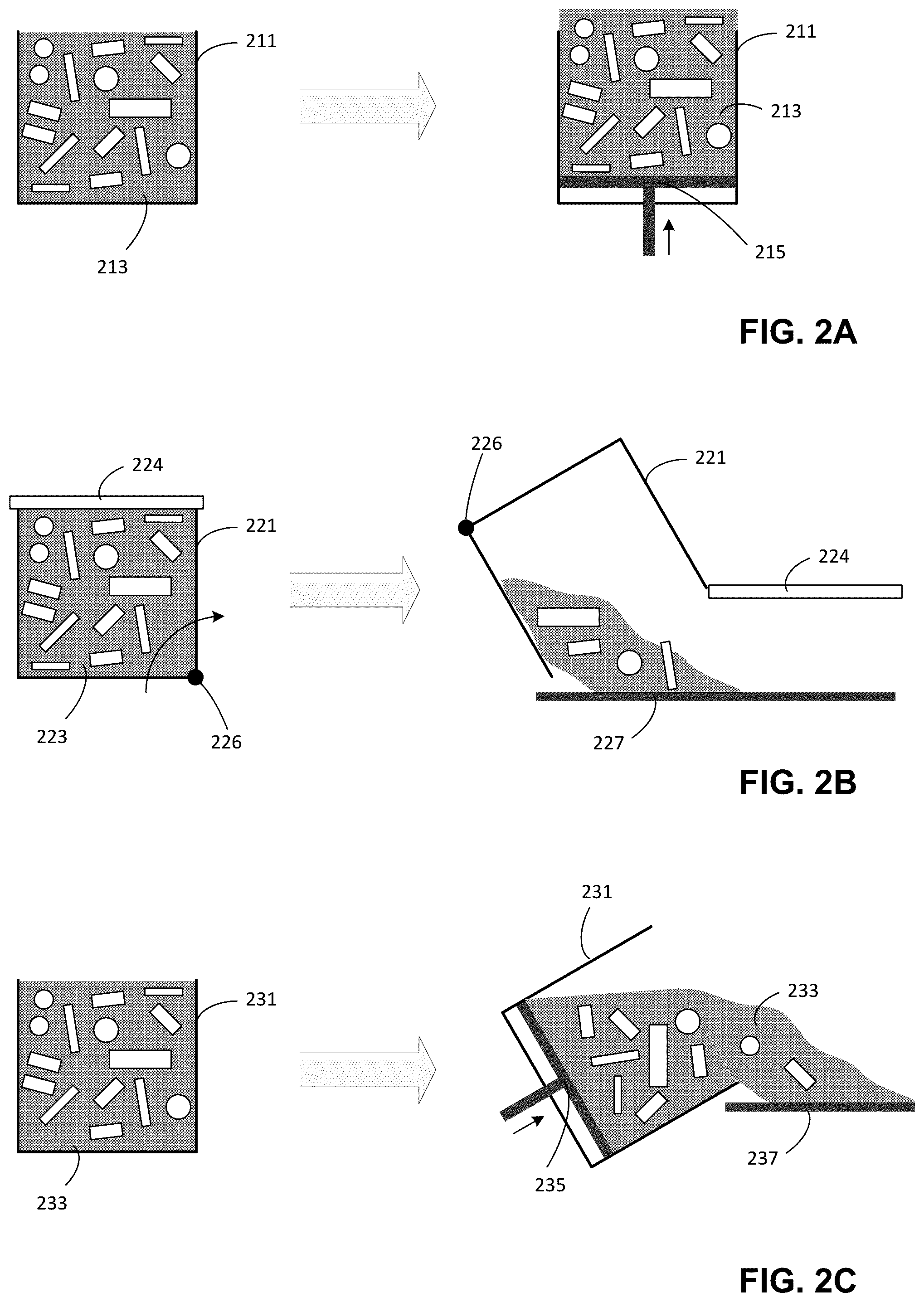 Patent US12311438 Figure 2 – Techniques for depowdering additively fabricated parts through vibratory motion and related systems and methods