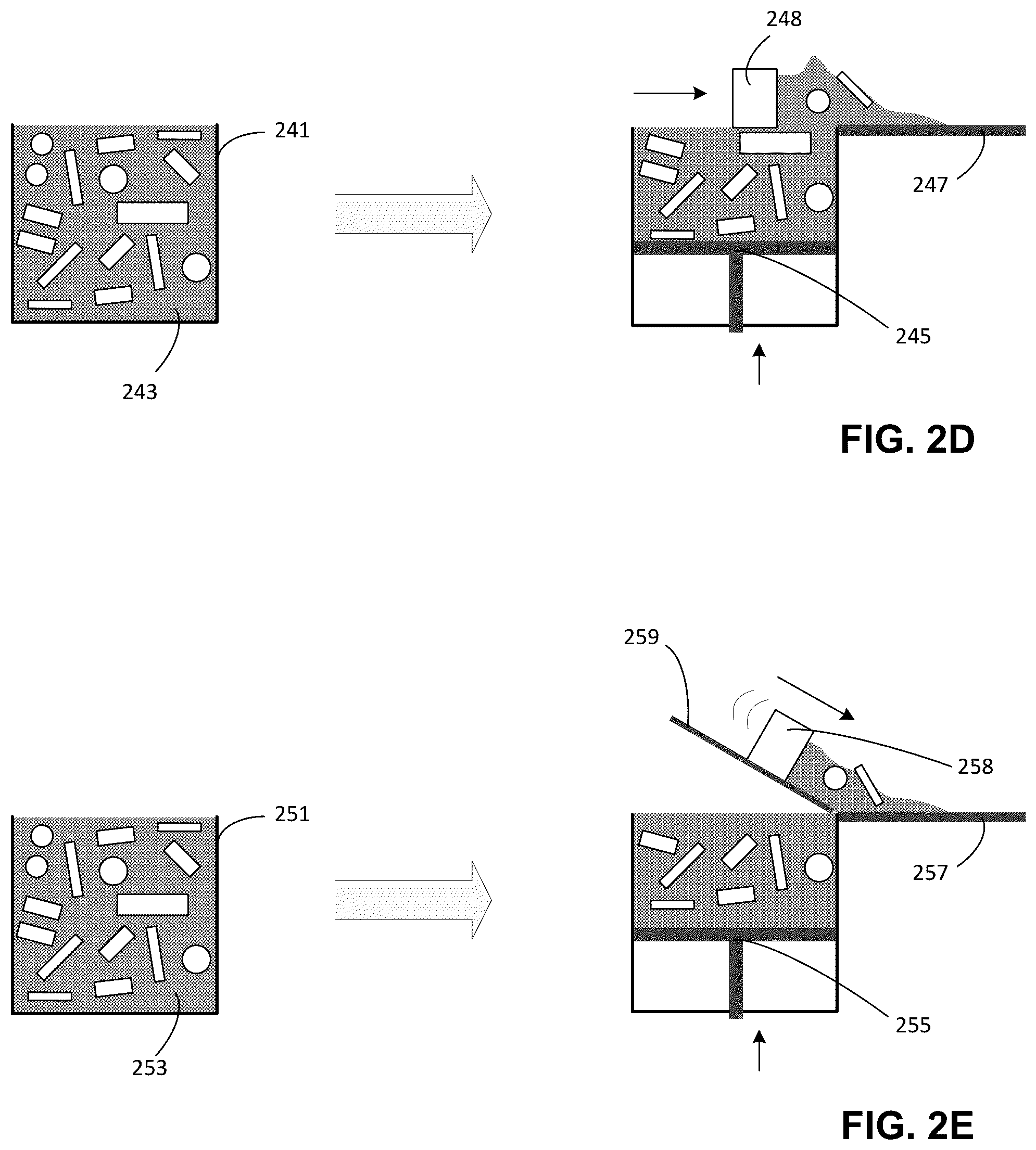 Patent US12311438 Figure 3 – Techniques for depowdering additively fabricated parts through vibratory motion and related systems and methods
