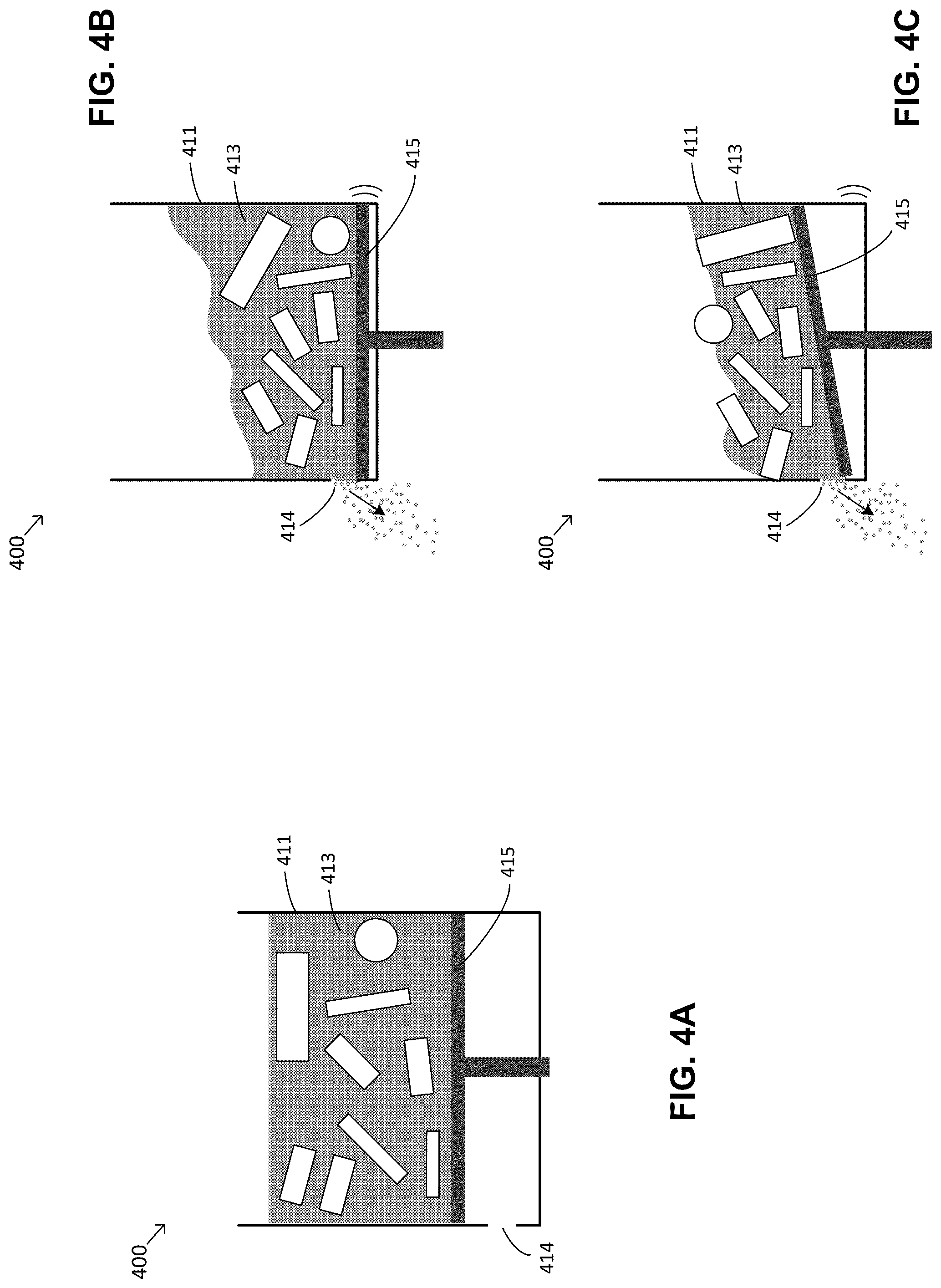 Patent US12311438 Figure 5 – Techniques for depowdering additively fabricated parts through vibratory motion and related systems and methods