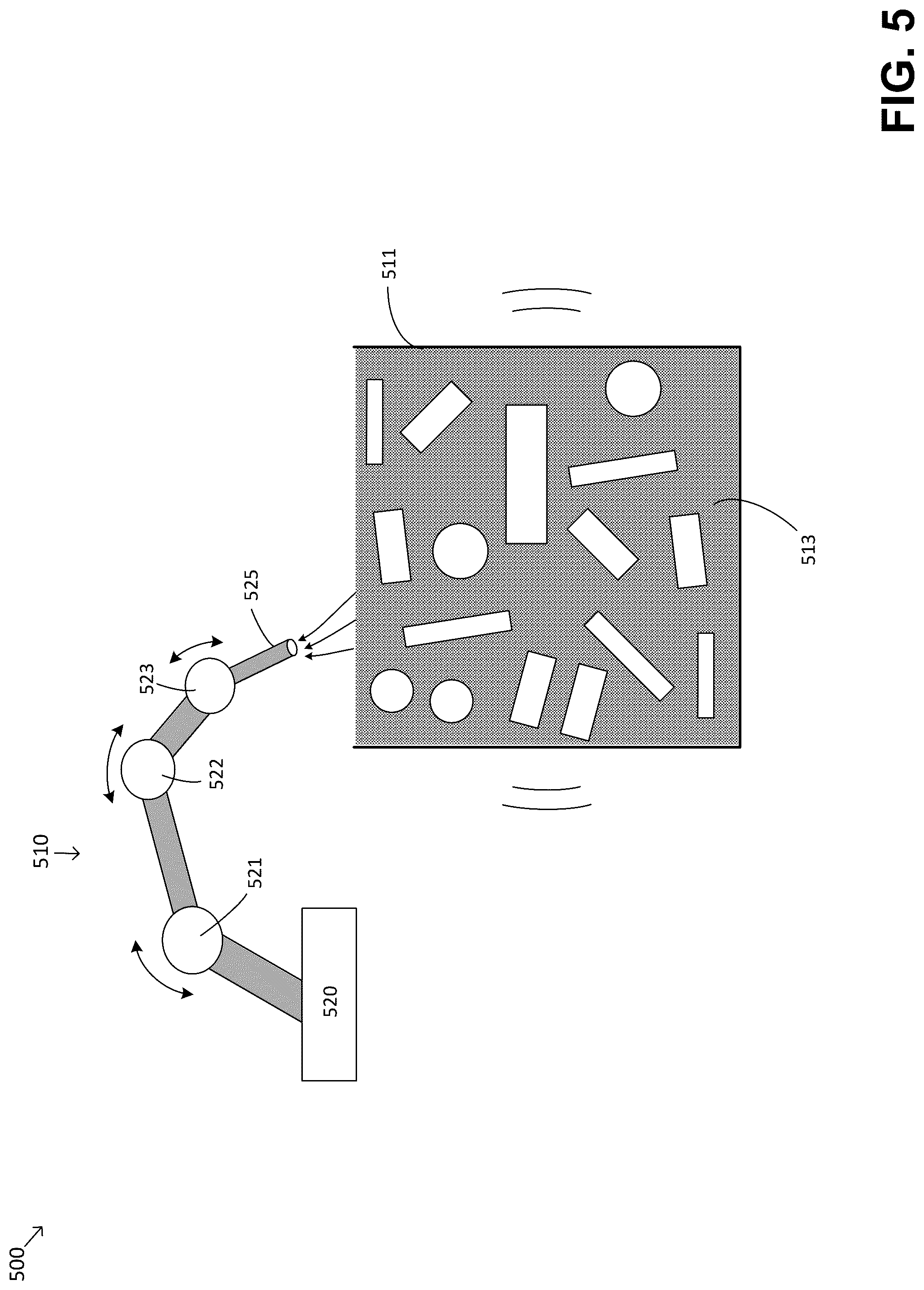 Patent US12311438 Figure 6 – Techniques for depowdering additively fabricated parts through vibratory motion and related systems and methods