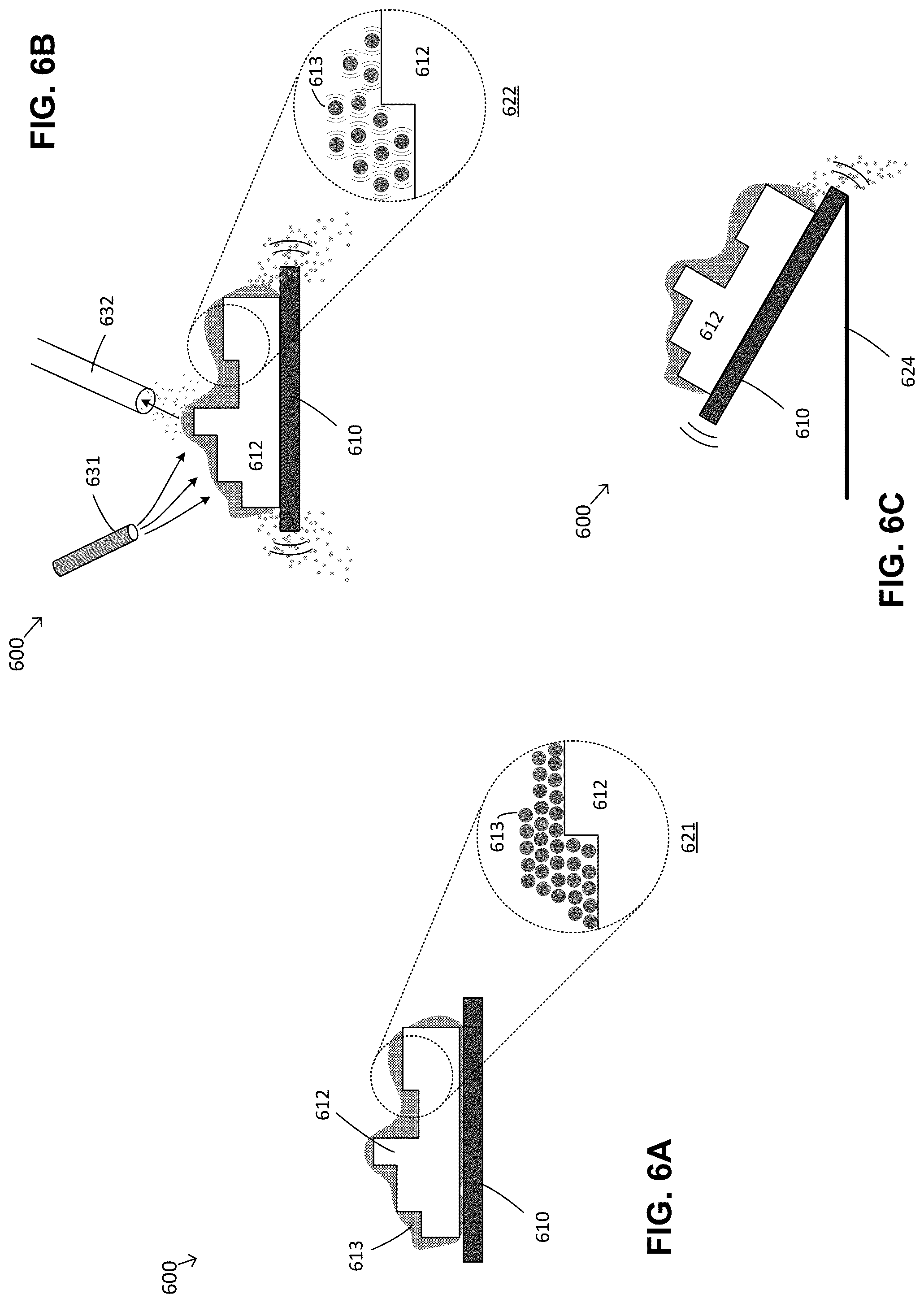Patent US12311438 Figure 7 – Techniques for depowdering additively fabricated parts through vibratory motion and related systems and methods