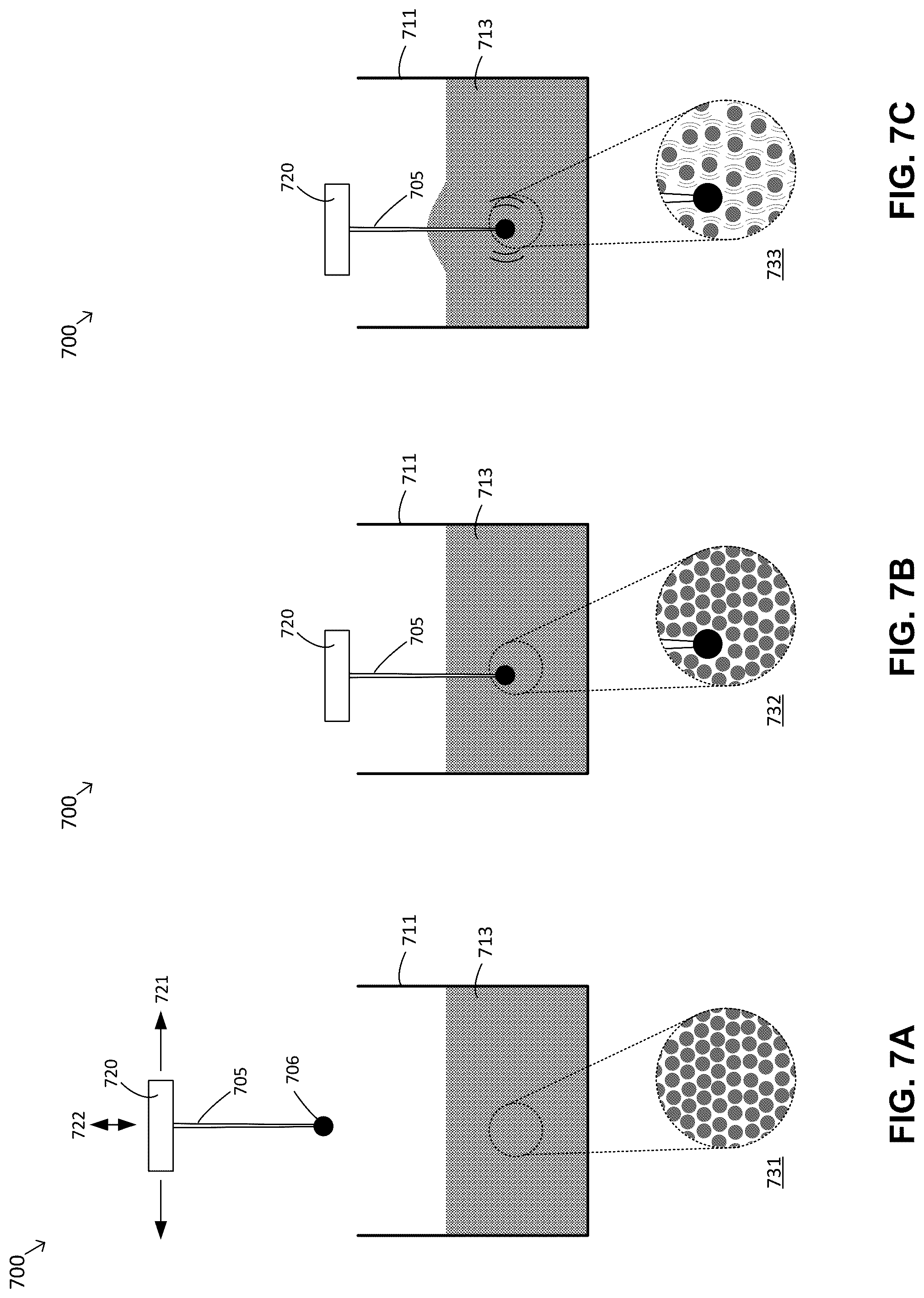 Patent US12311438 Figure 8 – Techniques for depowdering additively fabricated parts through vibratory motion and related systems and methods