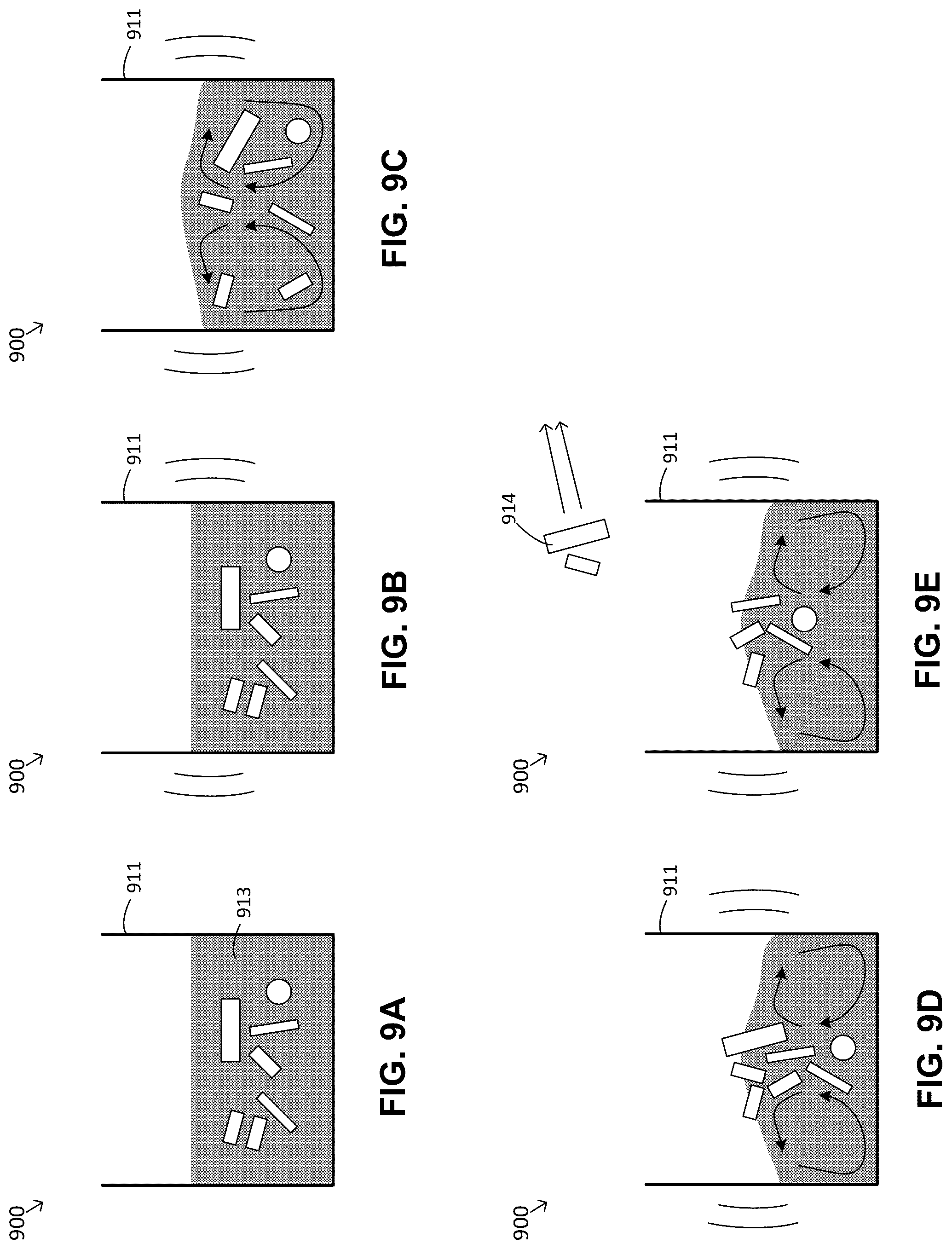 Patent US12311438 Figure 10 – Techniques for depowdering additively fabricated parts through vibratory motion and related systems and methods