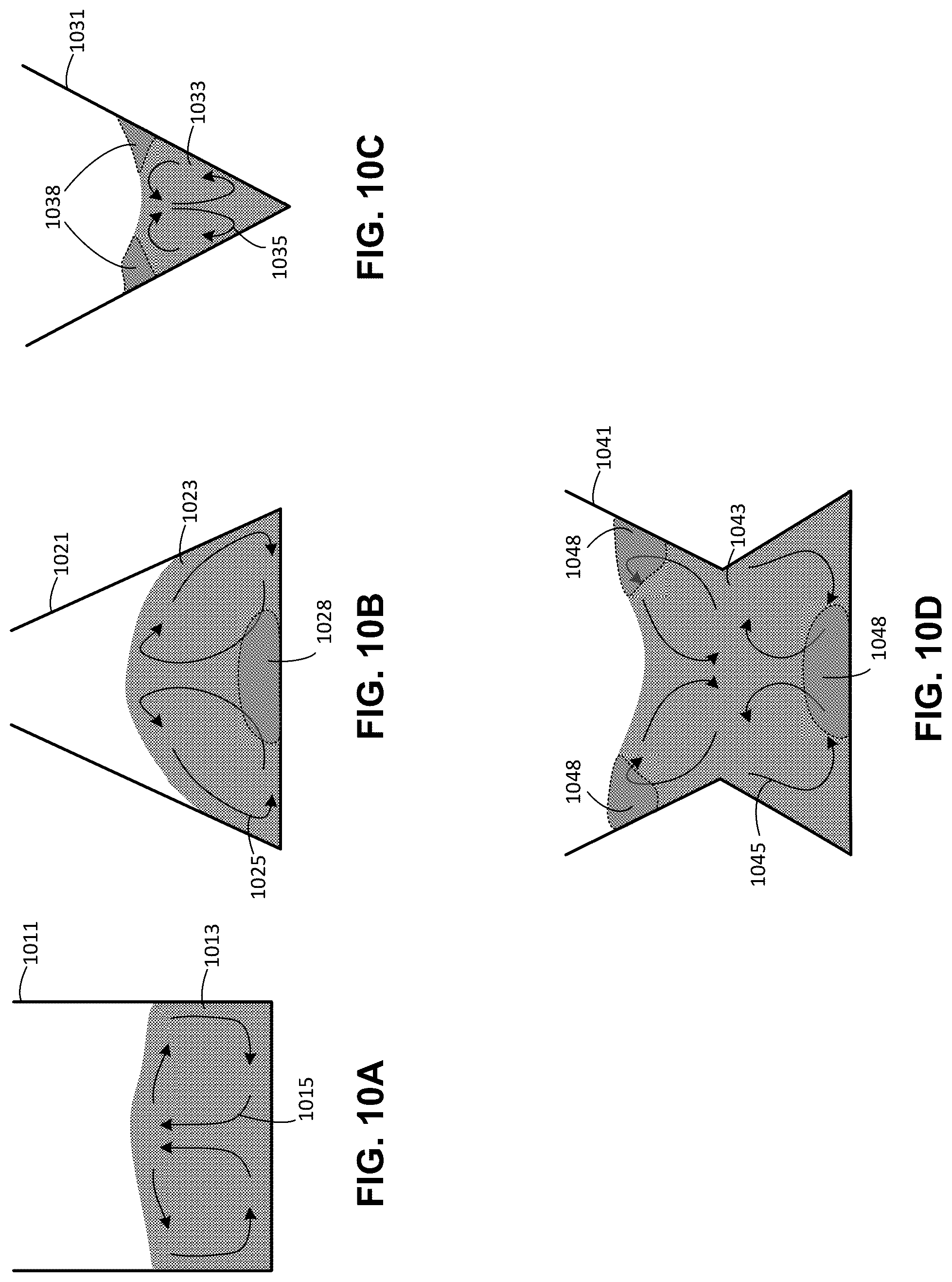 Patent US12311438 Figure 11 – Techniques for depowdering additively fabricated parts through vibratory motion and related systems and methods