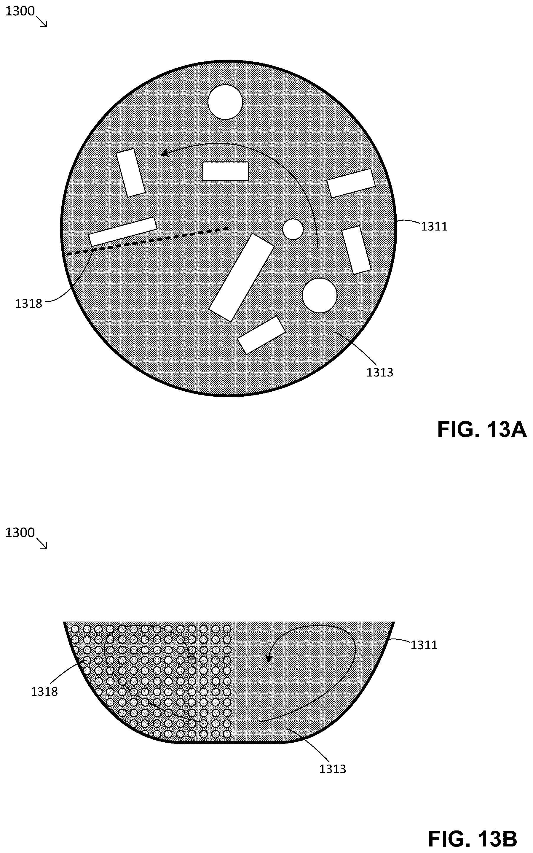 Patent US12311438 Figure 14 – Techniques for depowdering additively fabricated parts through vibratory motion and related systems and methods