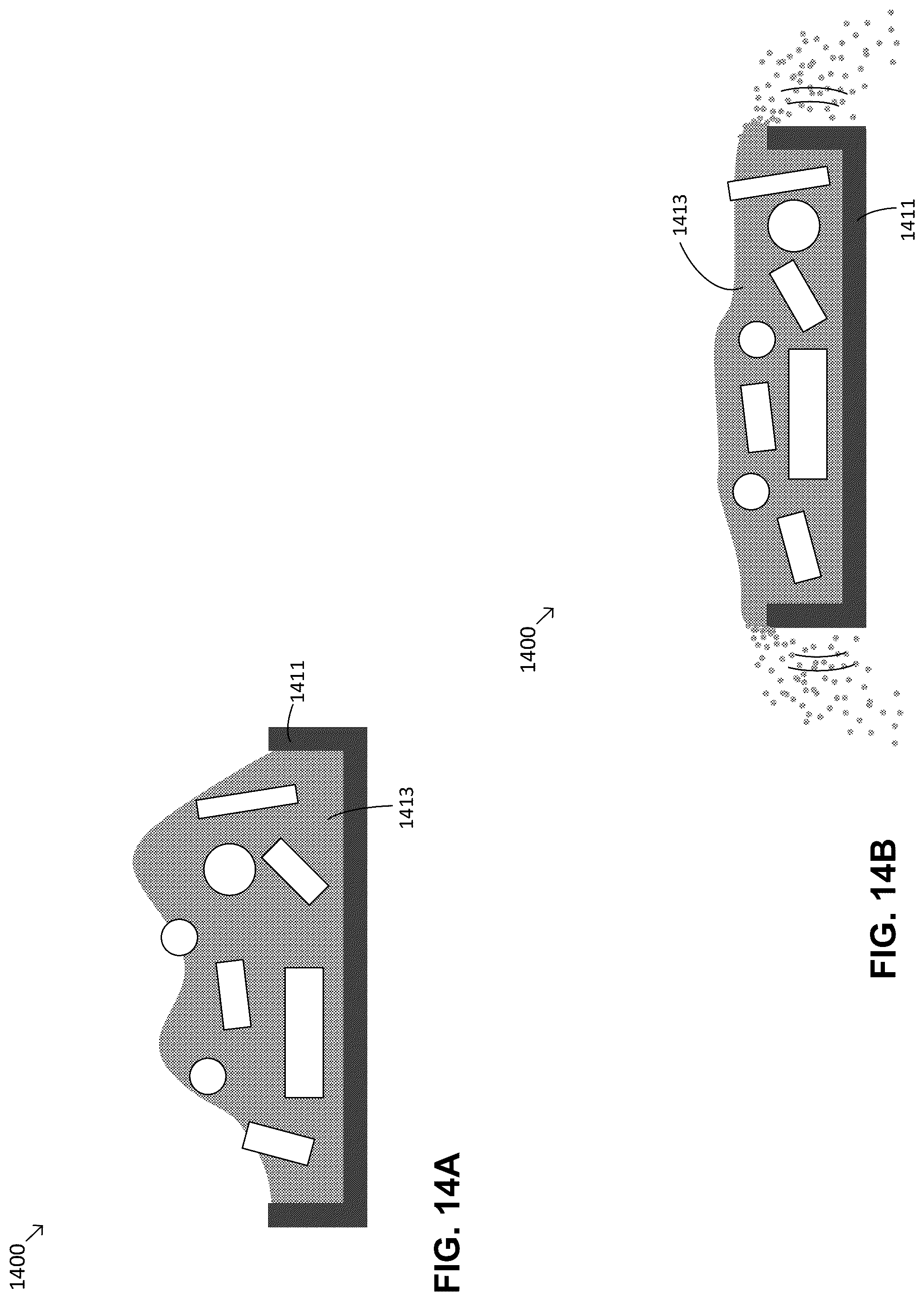 Patent US12311438 Figure 15 – Techniques for depowdering additively fabricated parts through vibratory motion and related systems and methods