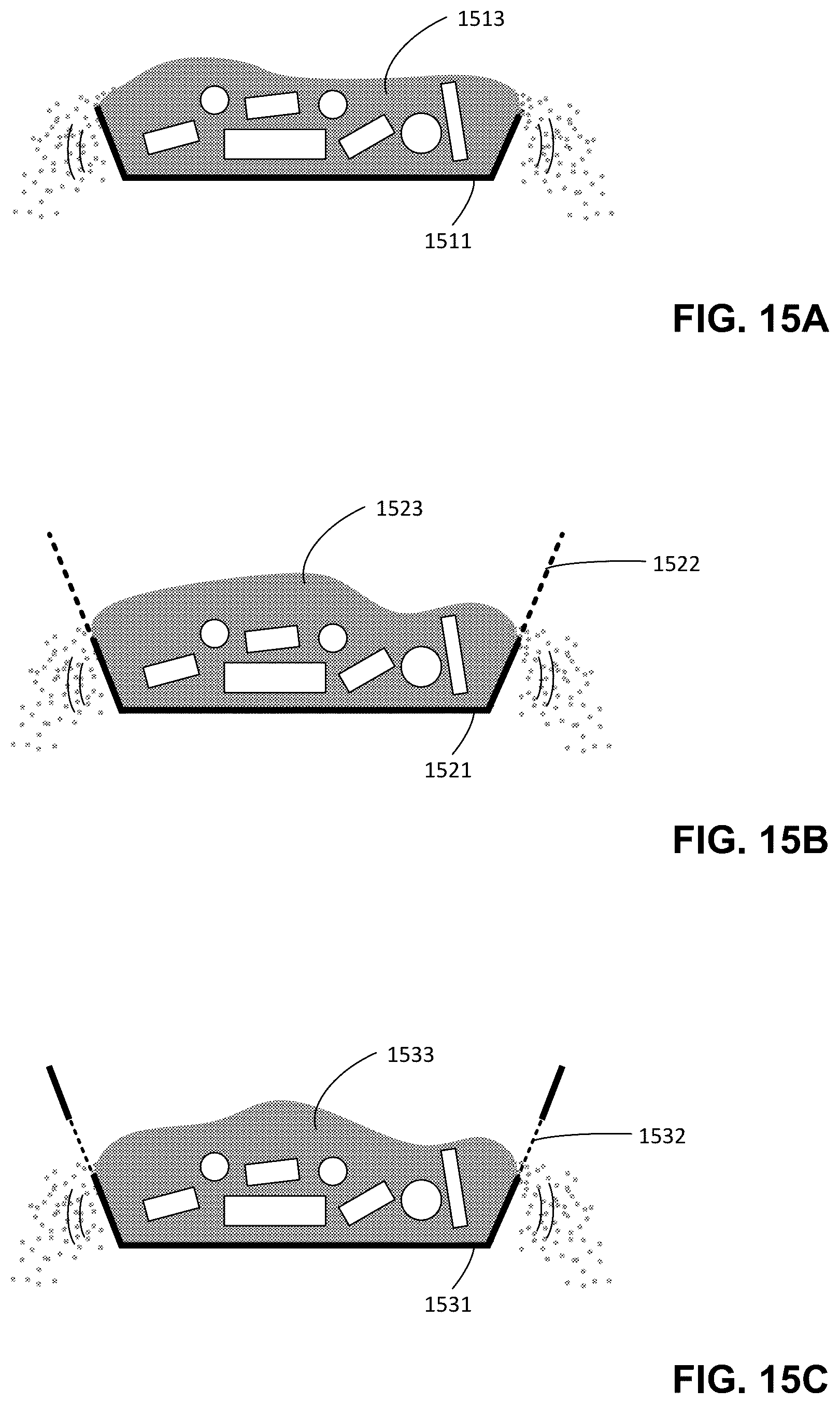 Patent US12311438 Figure 16 – Techniques for depowdering additively fabricated parts through vibratory motion and related systems and methods