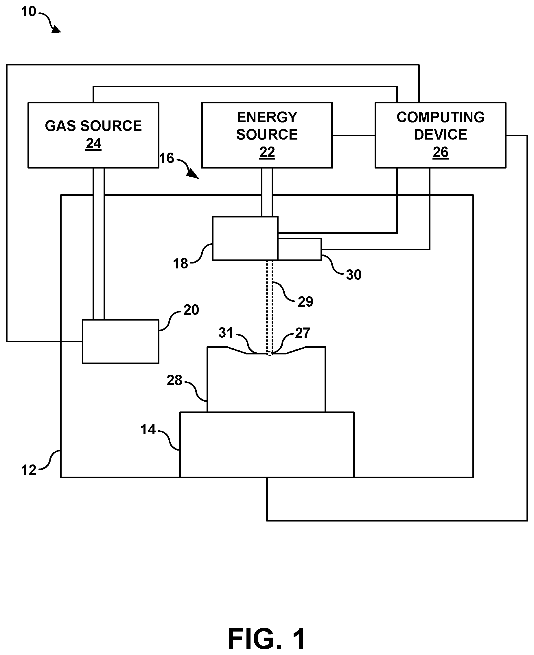 Patent US12311439 Figure 1 – Metal matrix composite seal using directed energy deposition