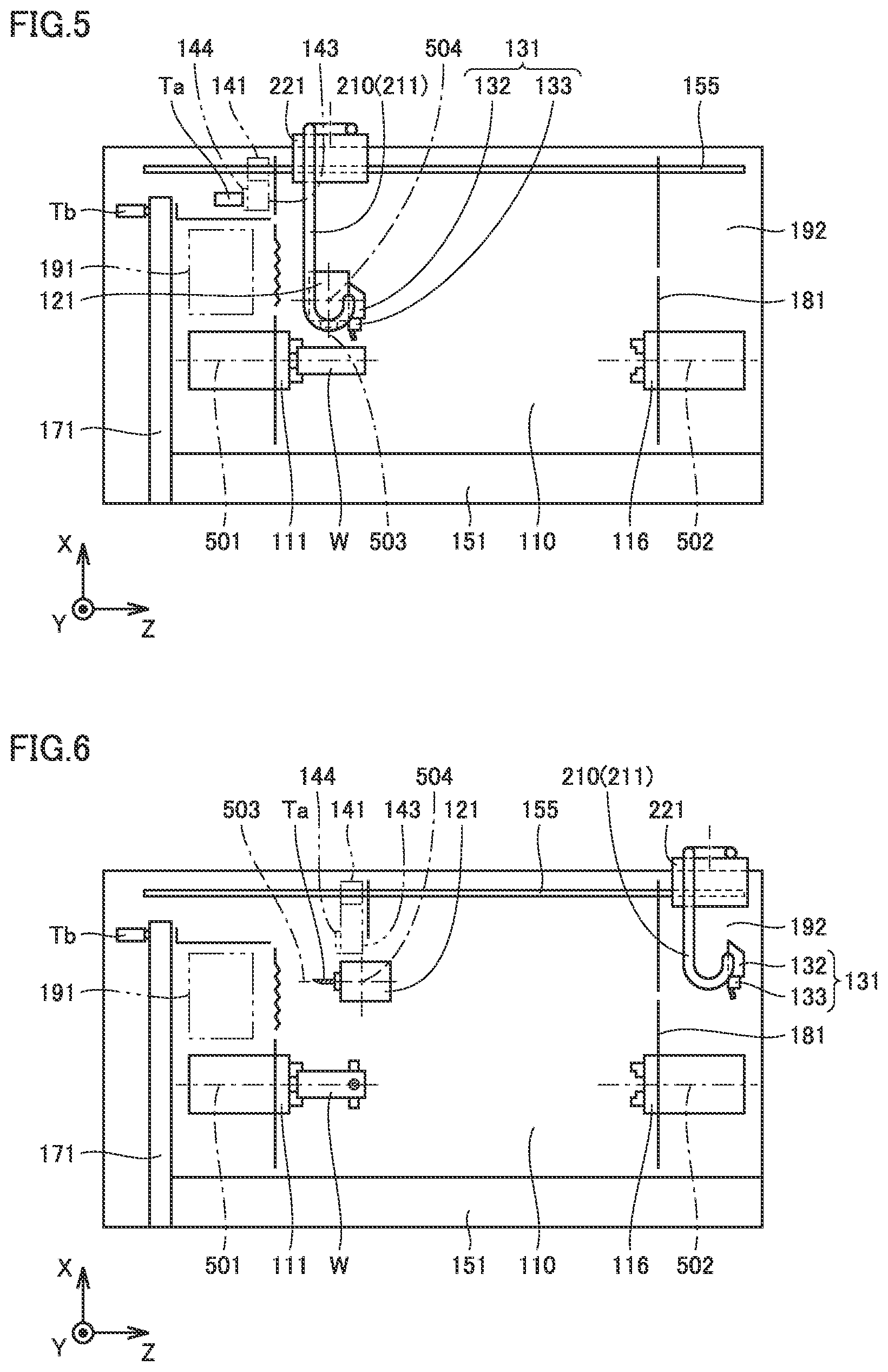 Patent US12311442 Figure 5 – Processing machine