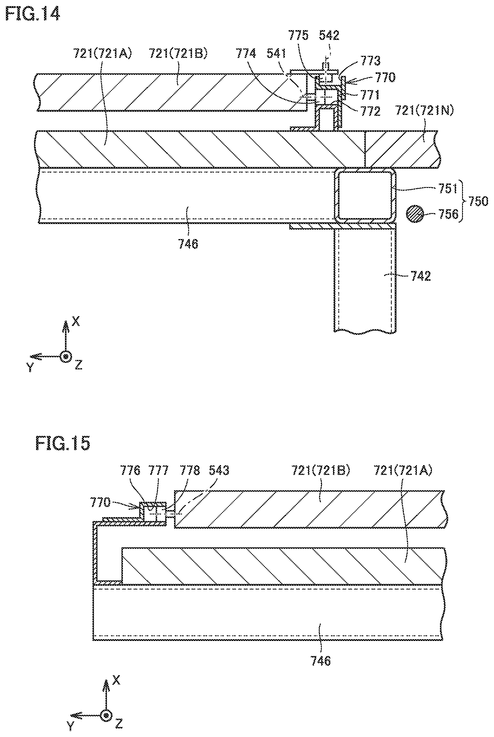 Patent US12311442 Figure 12 – Processing machine