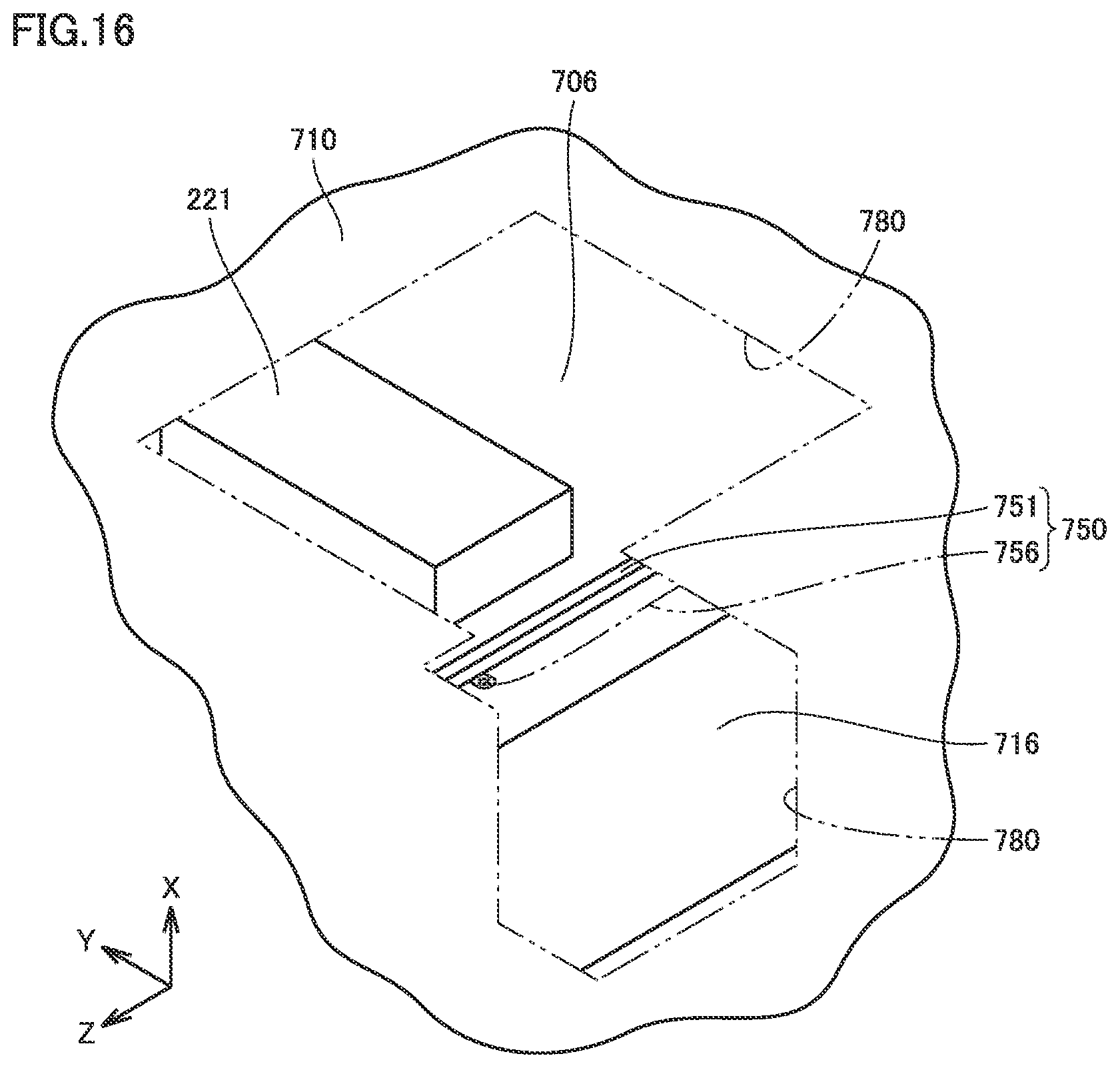 Patent US12311442 Figure 13 – Processing machine