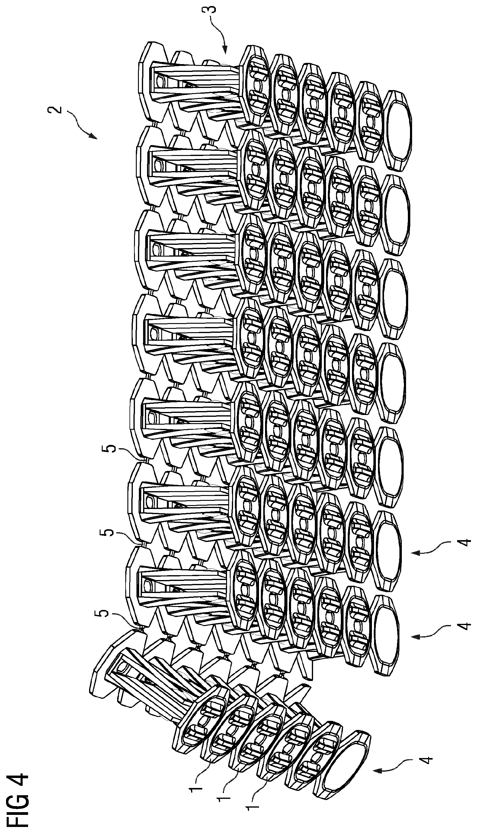 Patent US12311445 Figure 4 – Modular additive manufacturing method