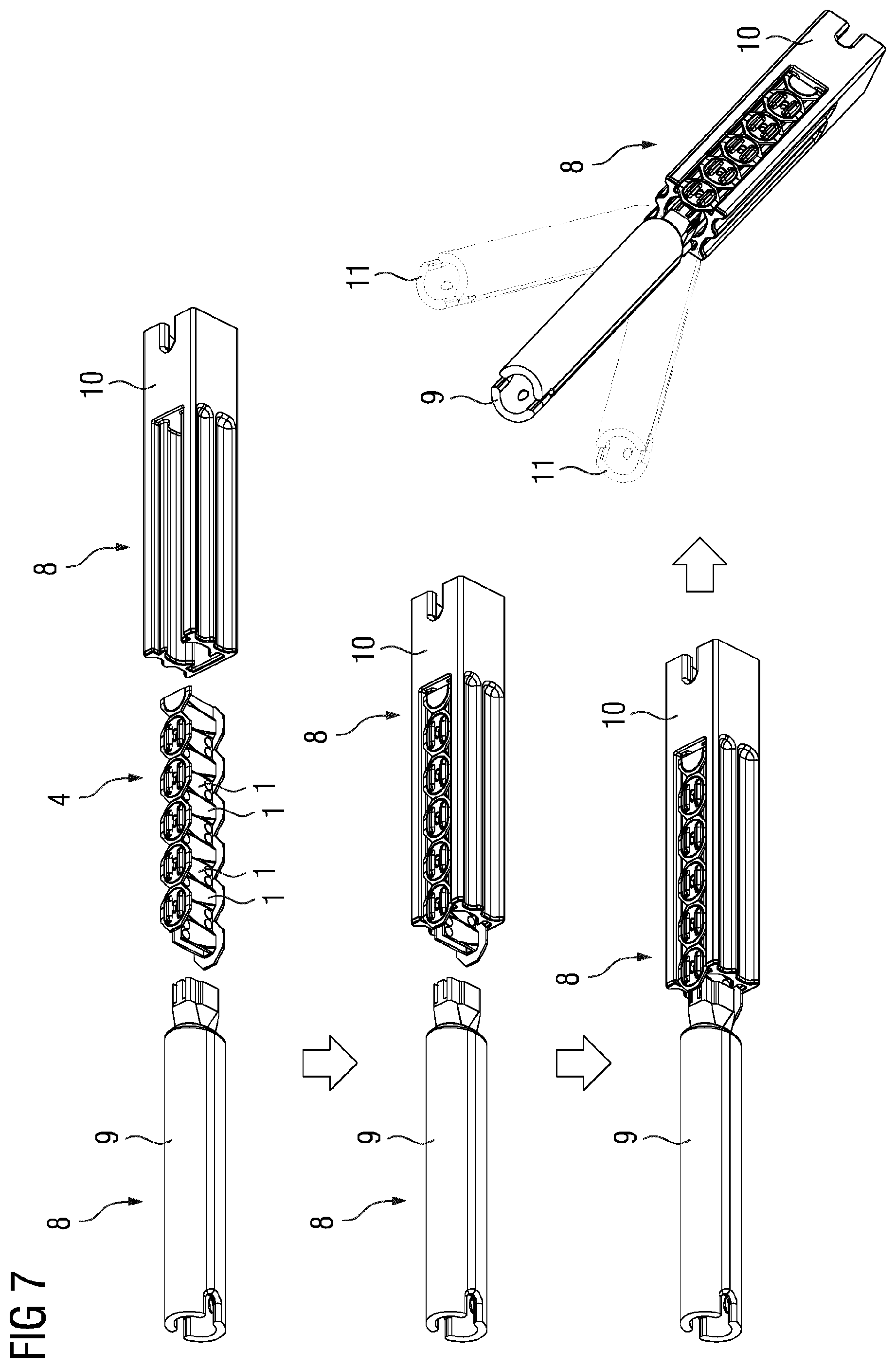 Patent US12311445 Figure 7 – Modular additive manufacturing method