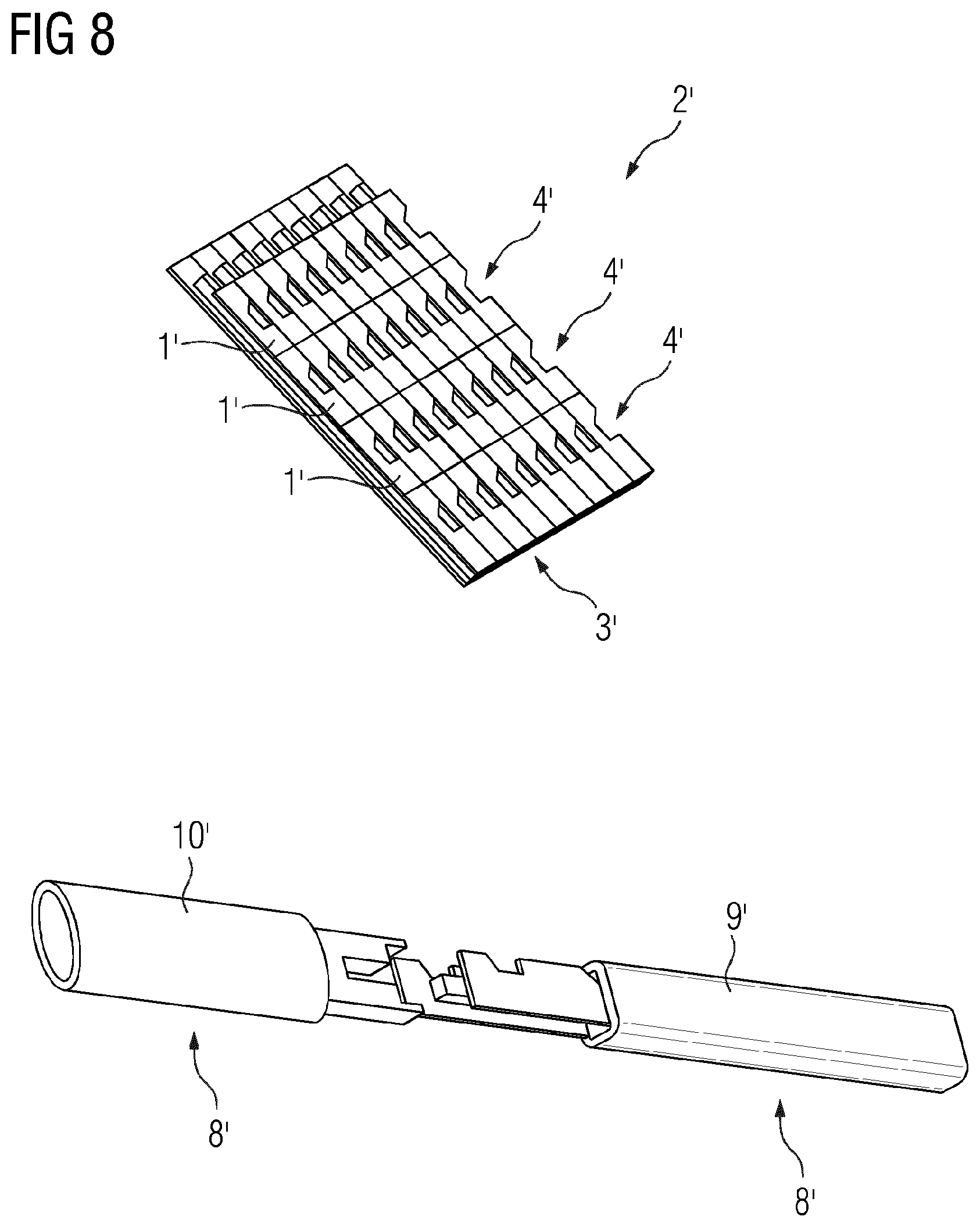 Patent US12311445 Figure 8 – Modular additive manufacturing method