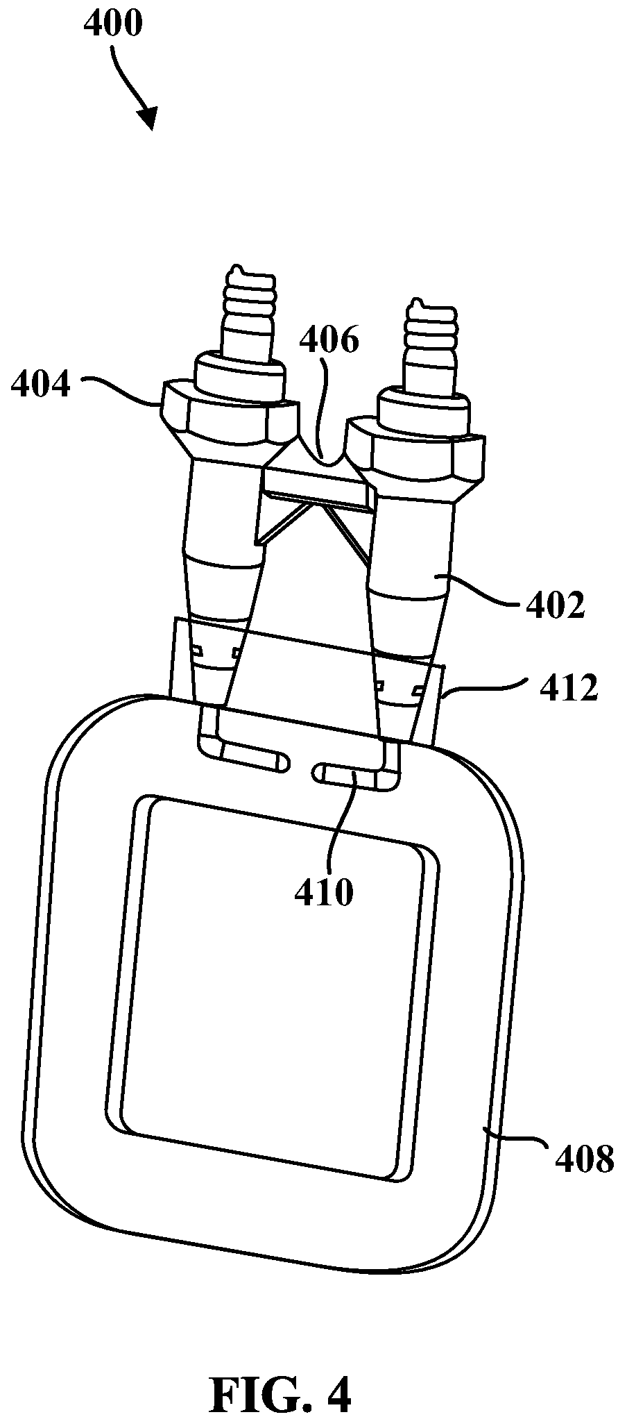 Patent US12311446 Figure 7 – Assembling structures comprising 3D printed components and standardized components utilizing adhesive circuits