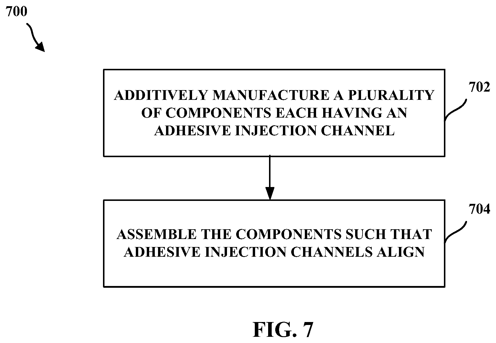 Patent US12311446 Figure 10 – Assembling structures comprising 3D printed components and standardized components utilizing adhesive circuits