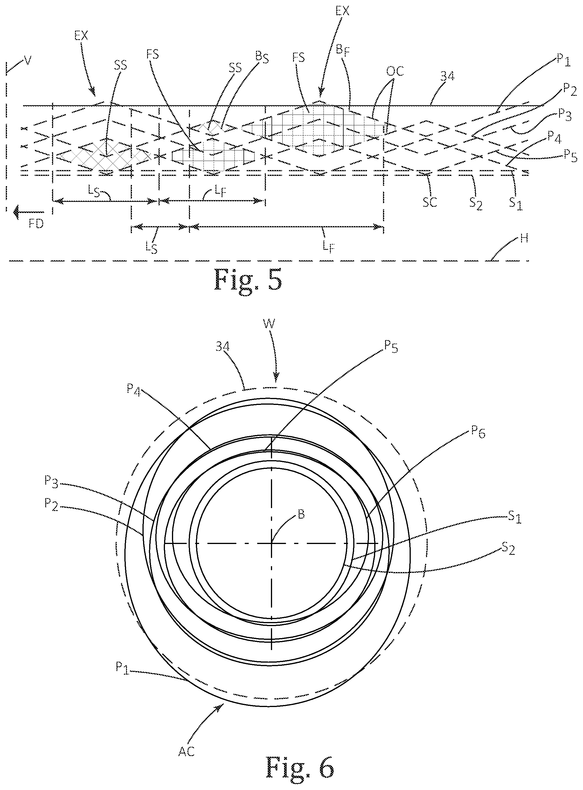 Patent US12311449 Figure 3 – Method for cutting a thread on a rotating workpiece