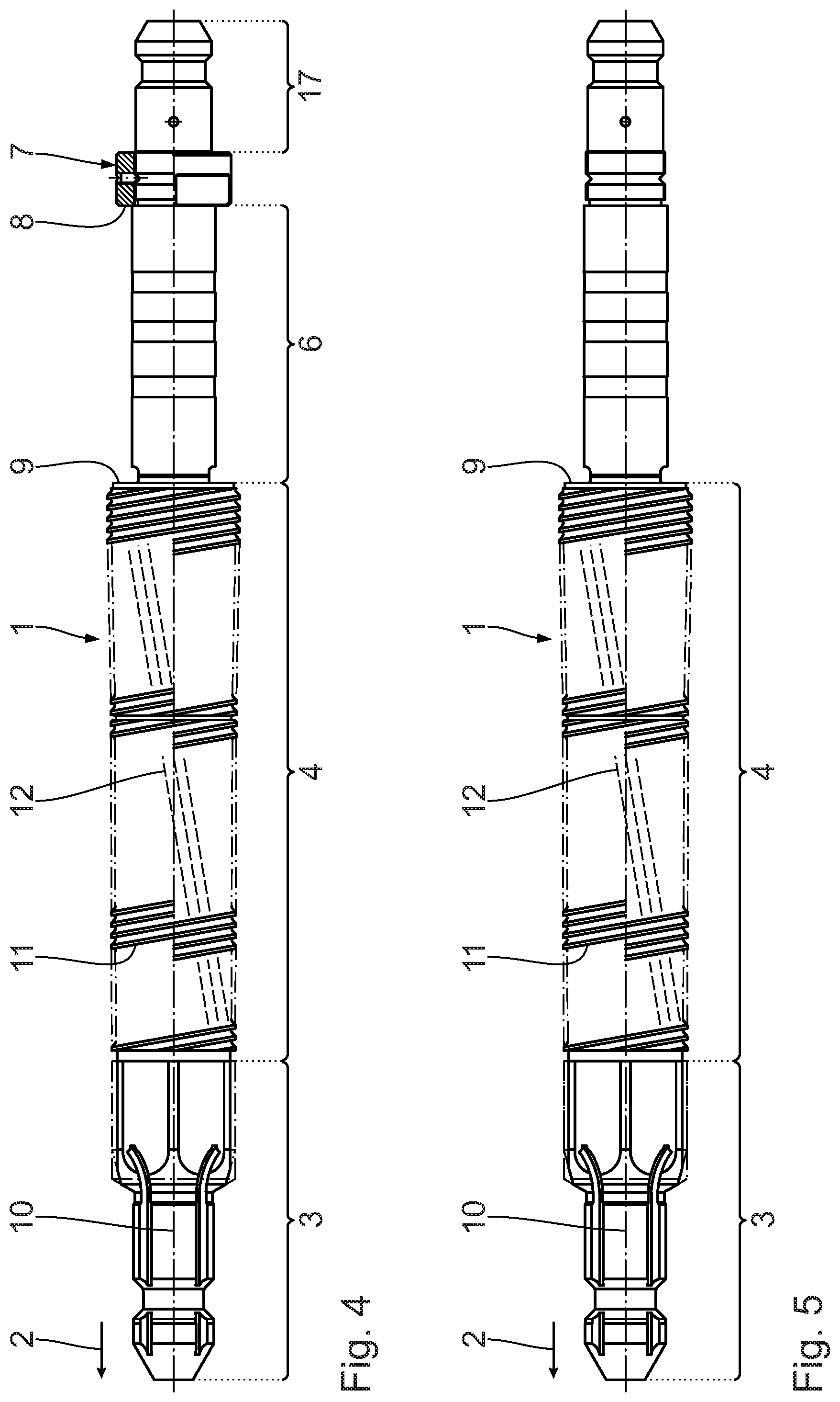 Patent US12311453 Figure 2 – Internal helical broaching tool