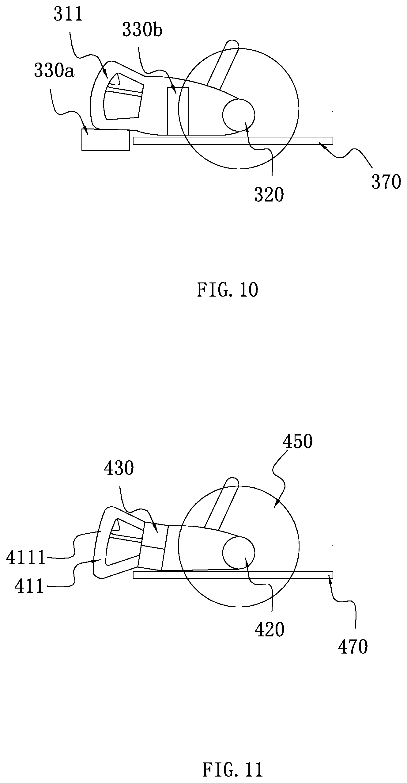 Patent US12311454 Figure 10 – Electric circular saw
