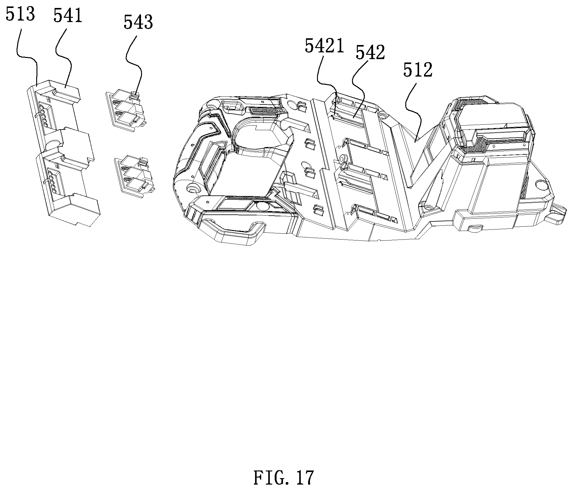 Patent US12311454 Figure 16 – Electric circular saw