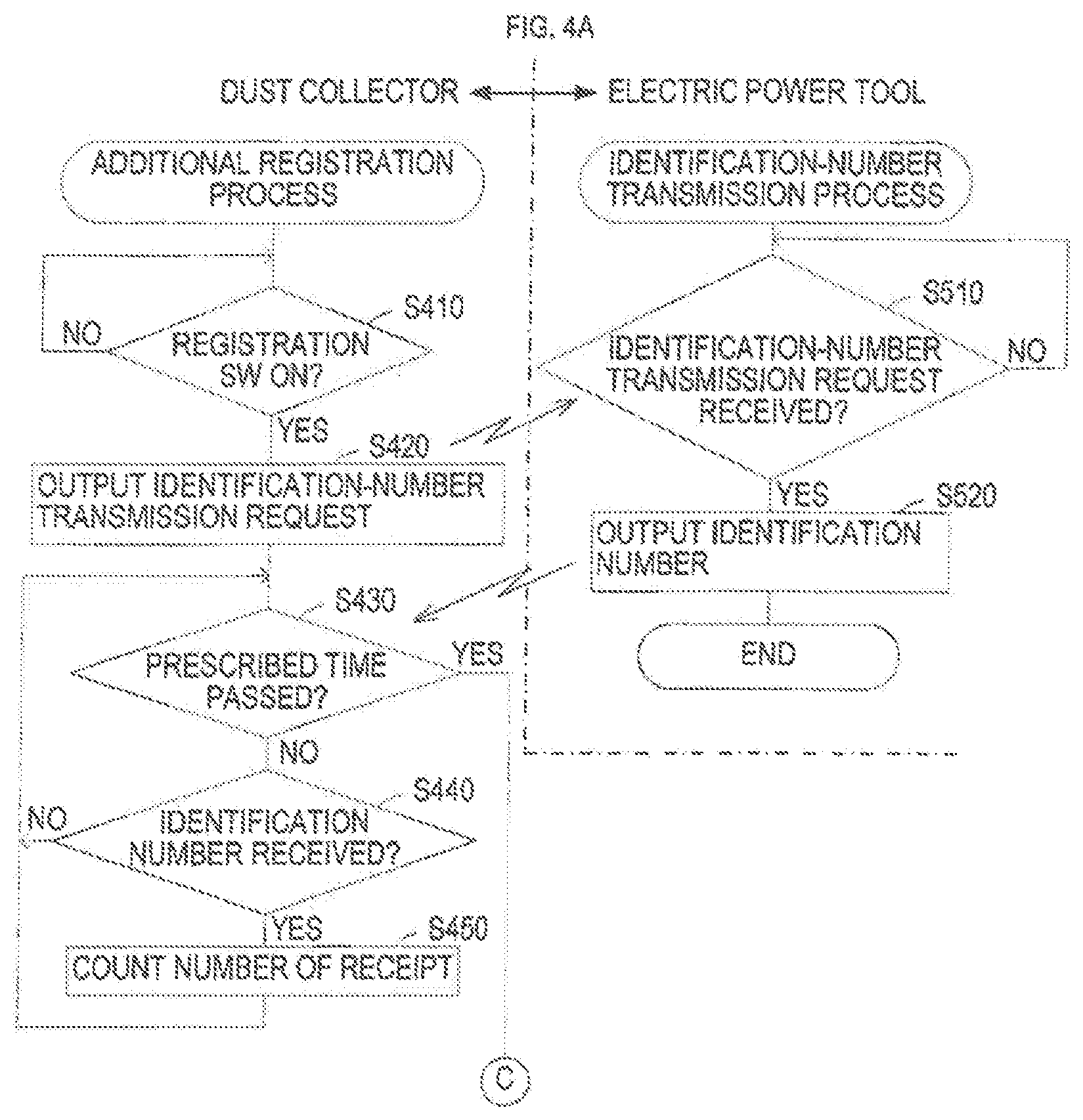 Patent US12311456 Figure 6 – Dust collector