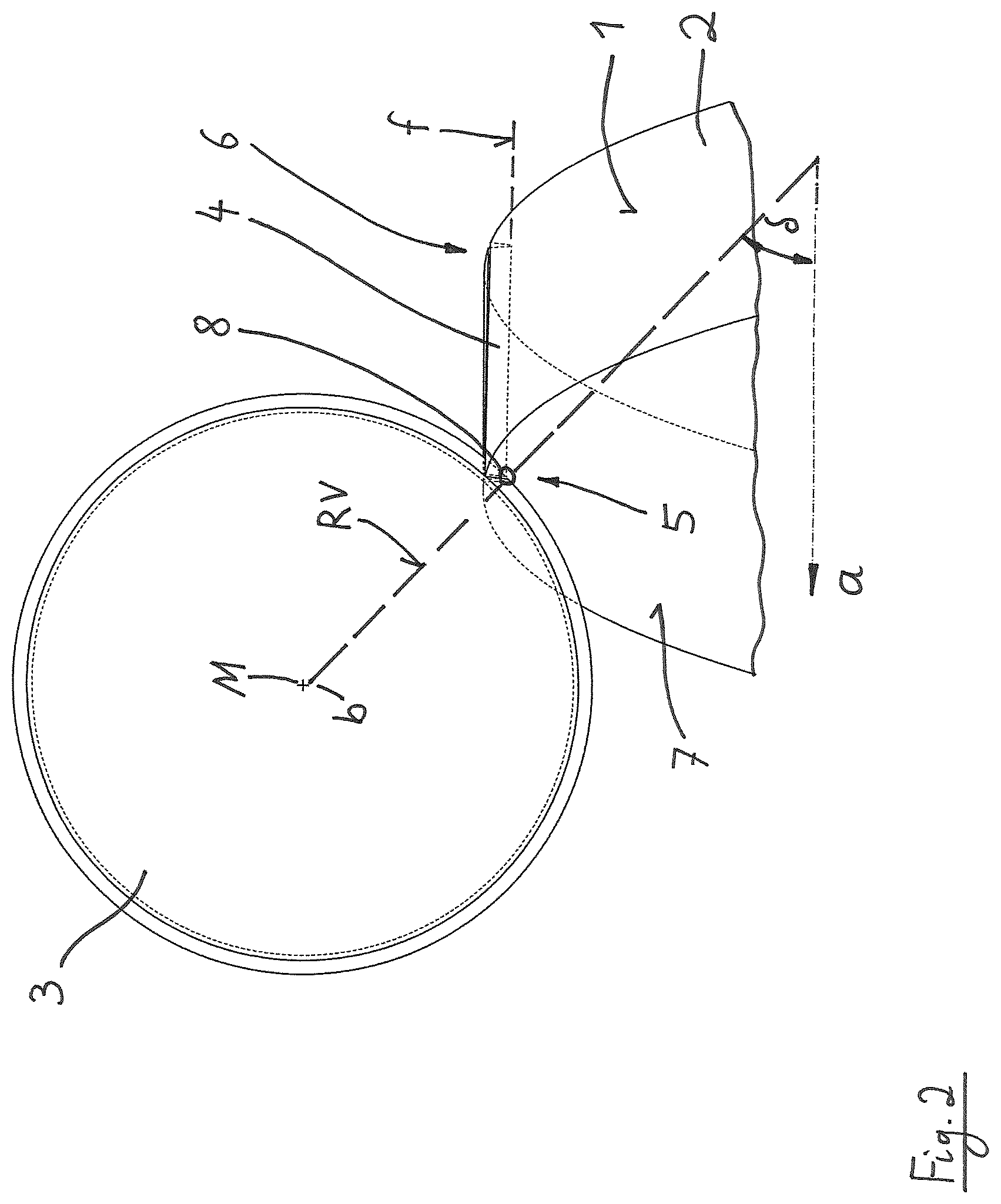 Patent US12311457 Figure 2 – Method for grinding a toothing or a profile of a workpiece