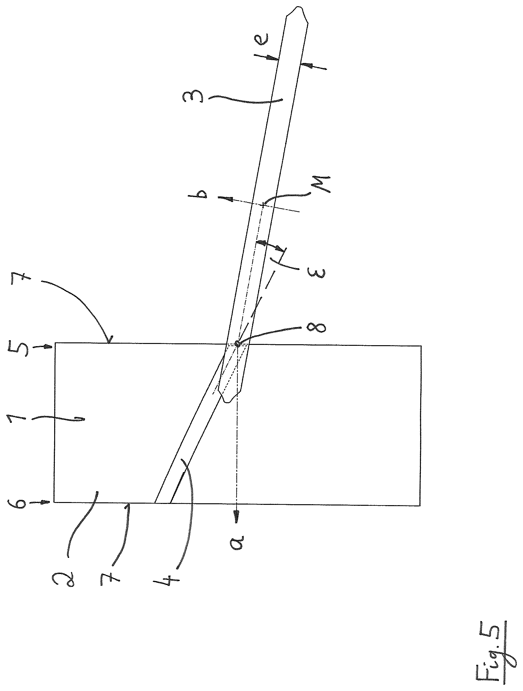 Patent US12311457 Figure 5 – Method for grinding a toothing or a profile of a workpiece