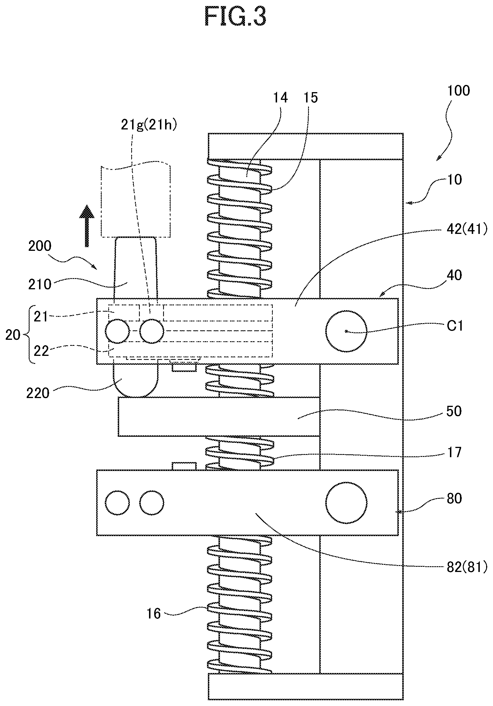 Patent US12311460 Figure 3 – Replacing and holding device for electrode tip