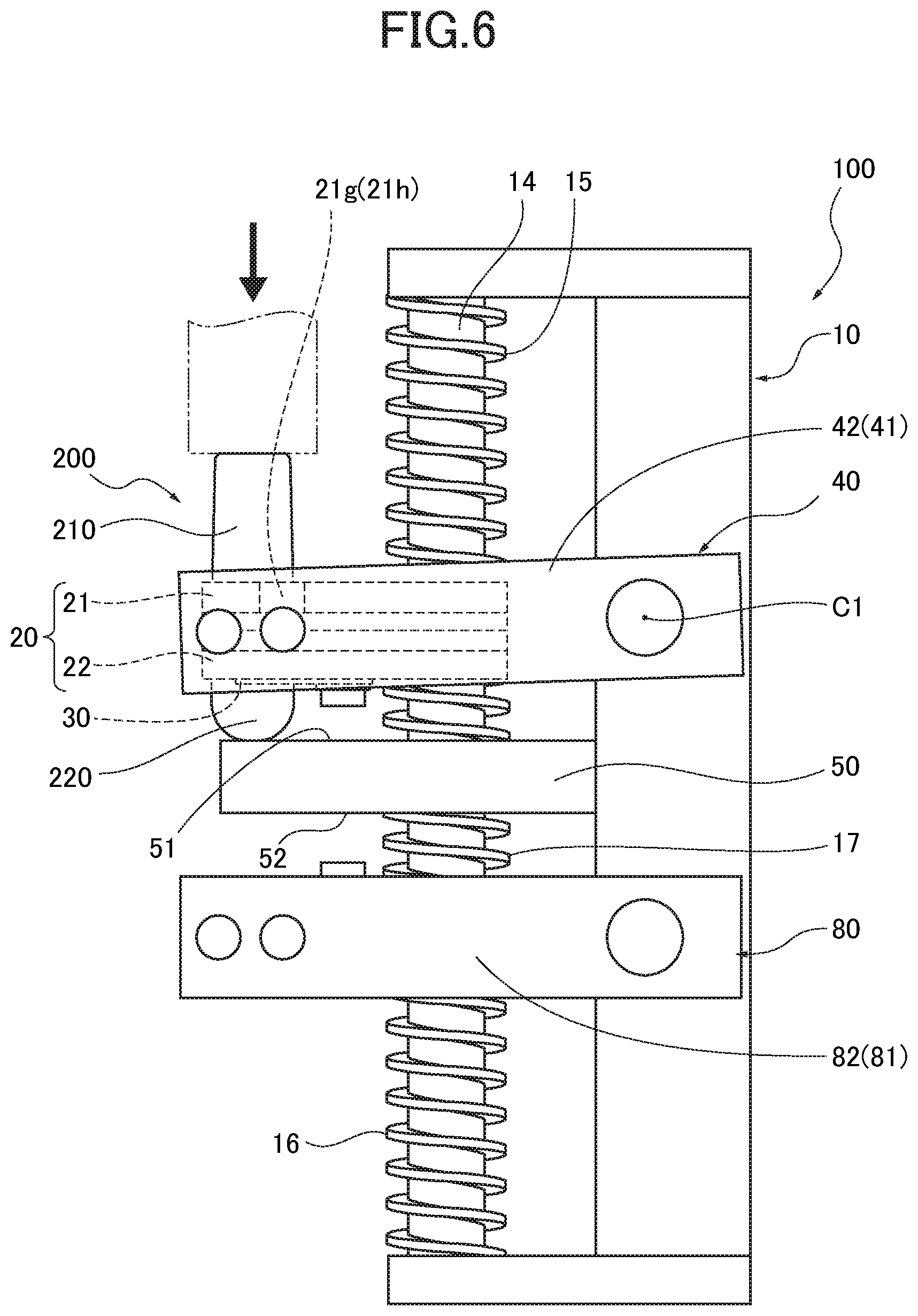 Patent US12311460 Figure 6 – Replacing and holding device for electrode tip