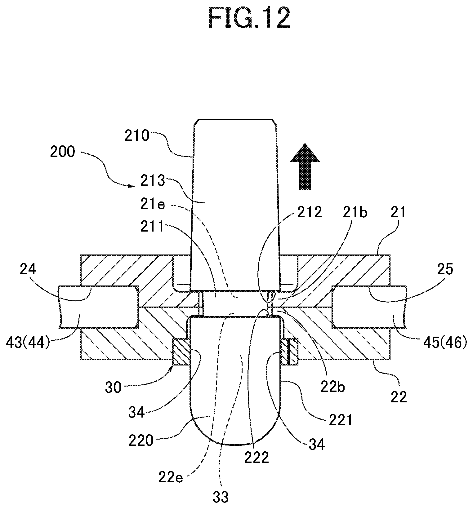 Patent US12311460 Figure 12 – Replacing and holding device for electrode tip
