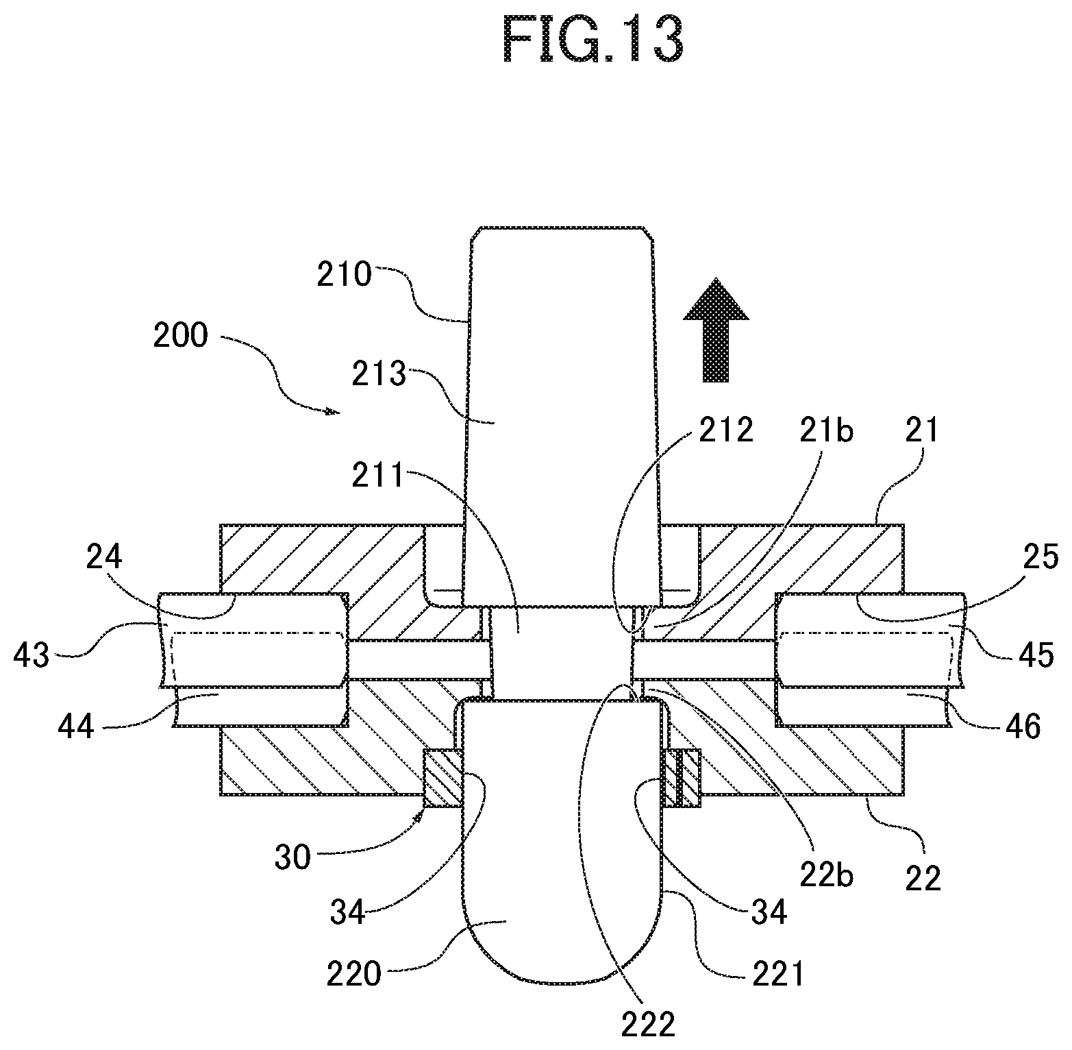 Patent US12311460 Figure 13 – Replacing and holding device for electrode tip