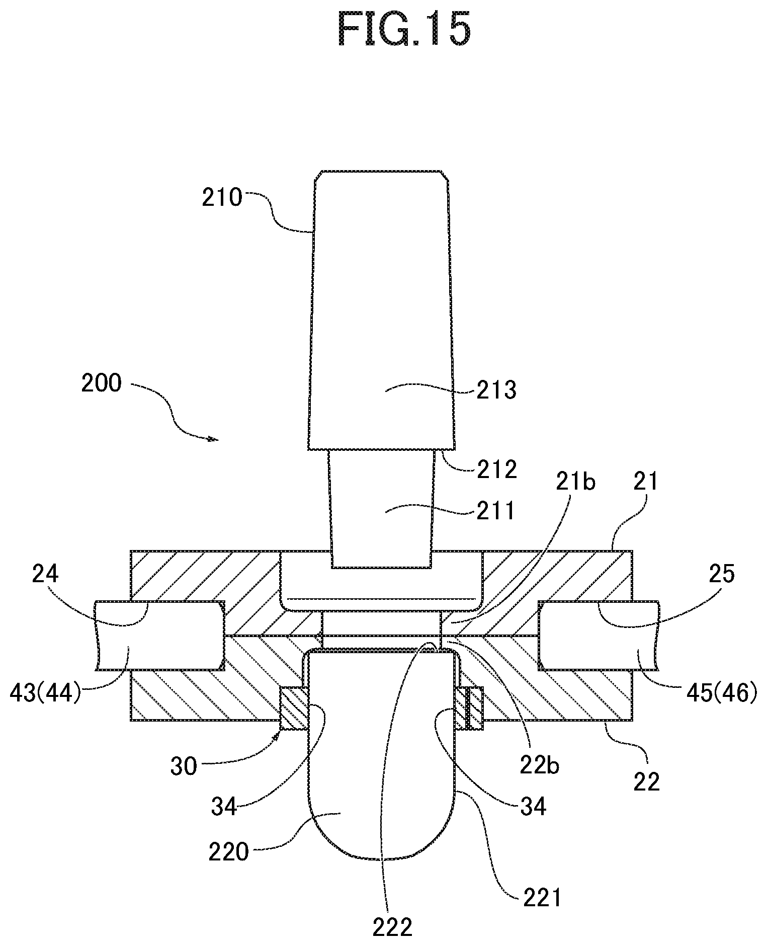 Patent US12311460 Figure 15 – Replacing and holding device for electrode tip