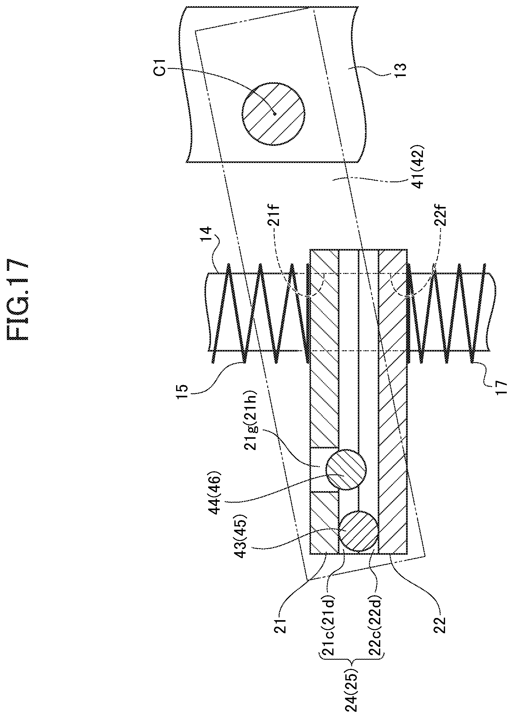 Patent US12311460 Figure 17 – Replacing and holding device for electrode tip