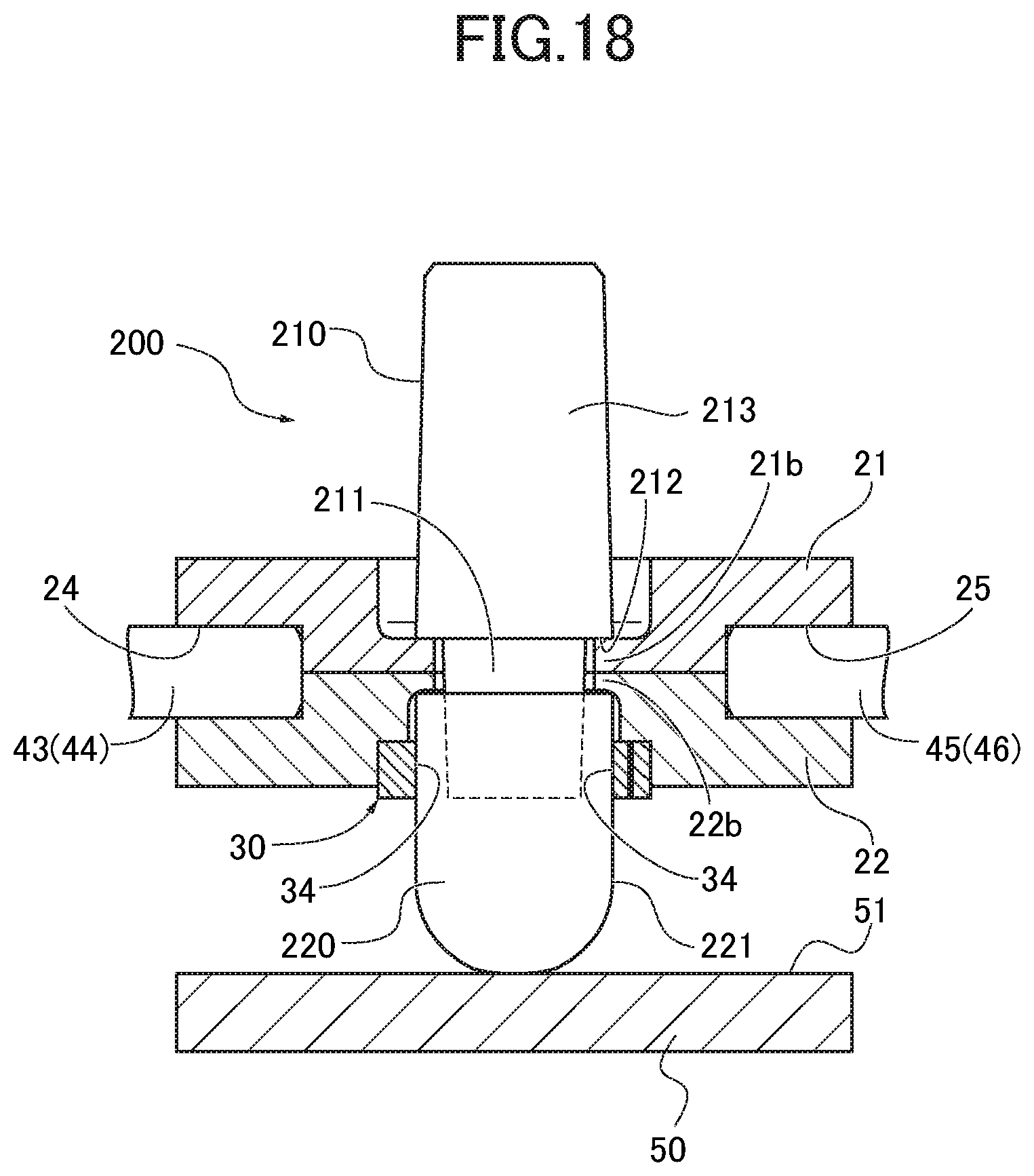 Patent US12311460 Figure 18 – Replacing and holding device for electrode tip