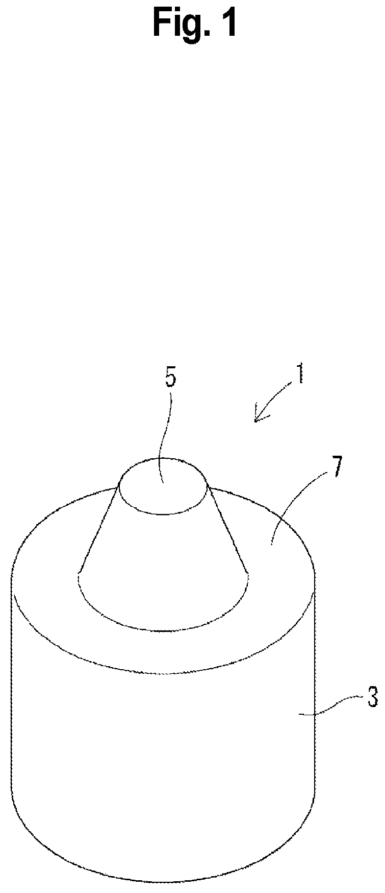 Patent US12311461 Figure 1 – Friction stir welding tool and friction stir welding method