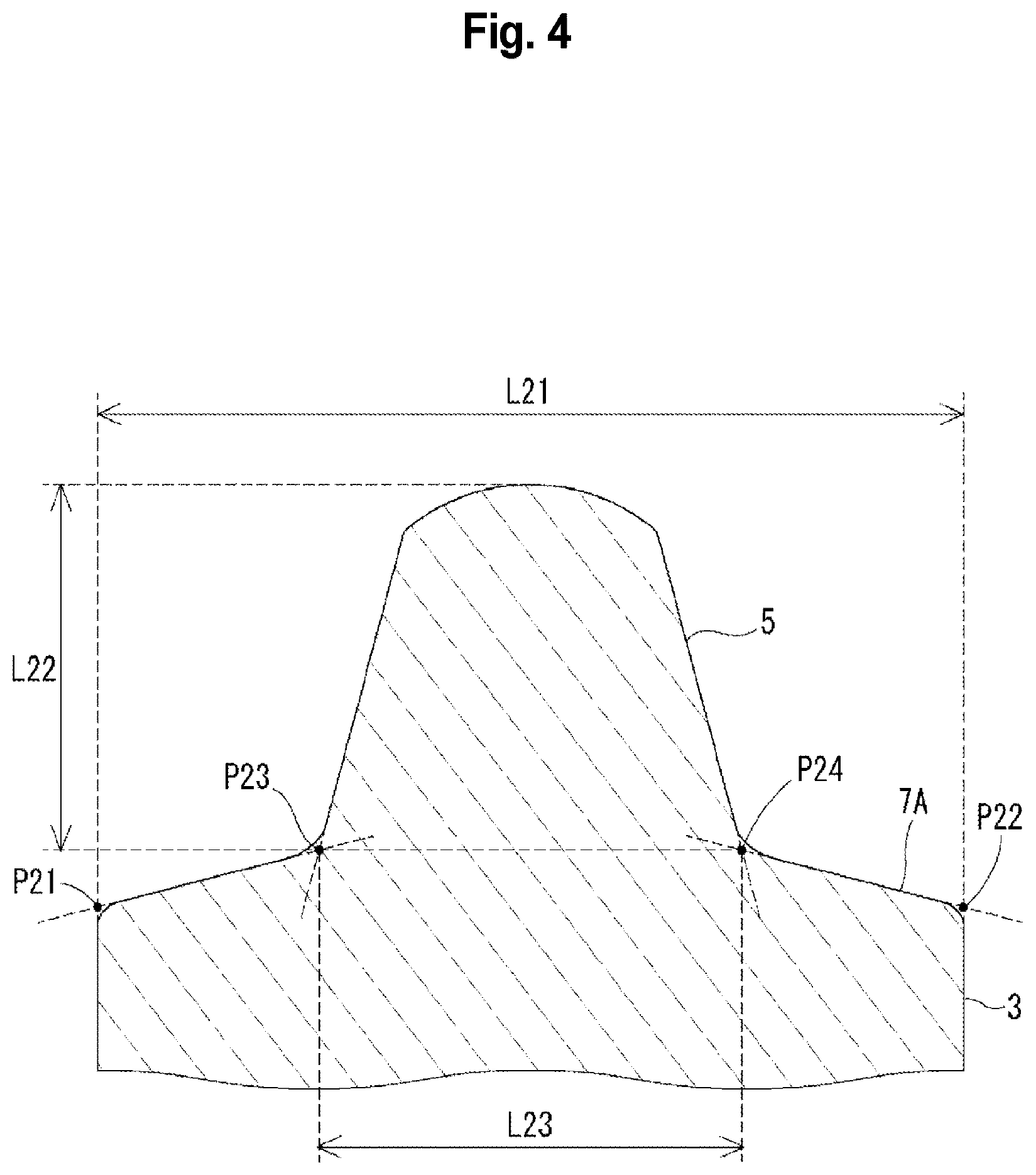 Patent US12311461 Figure 4 – Friction stir welding tool and friction stir welding method